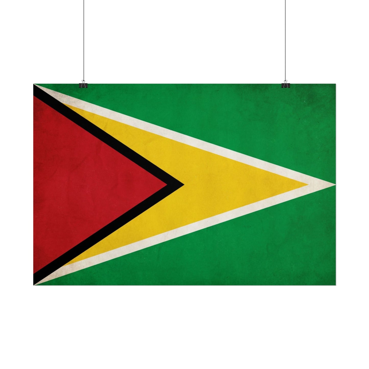 Guyana — Poster