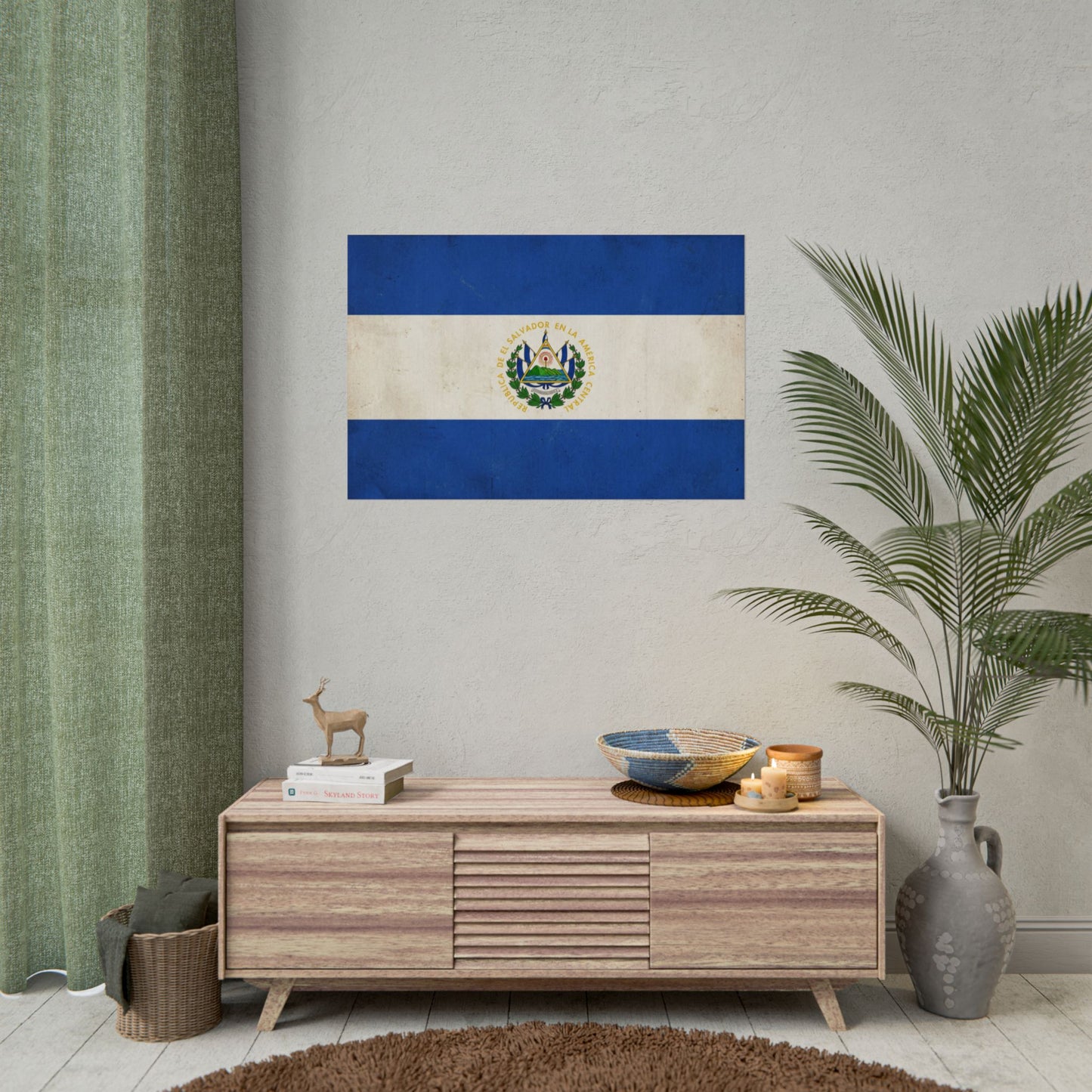 El Salvador — Poster