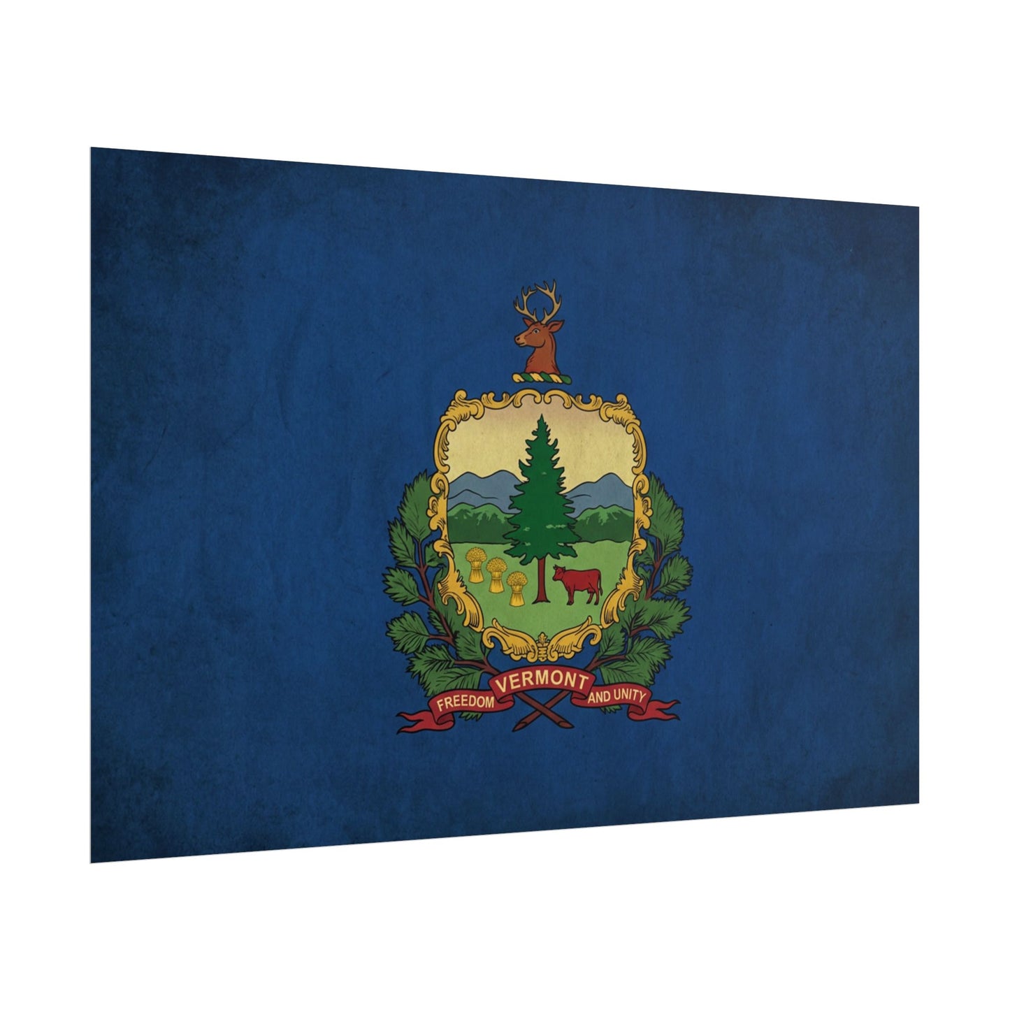 Vermont — Poster