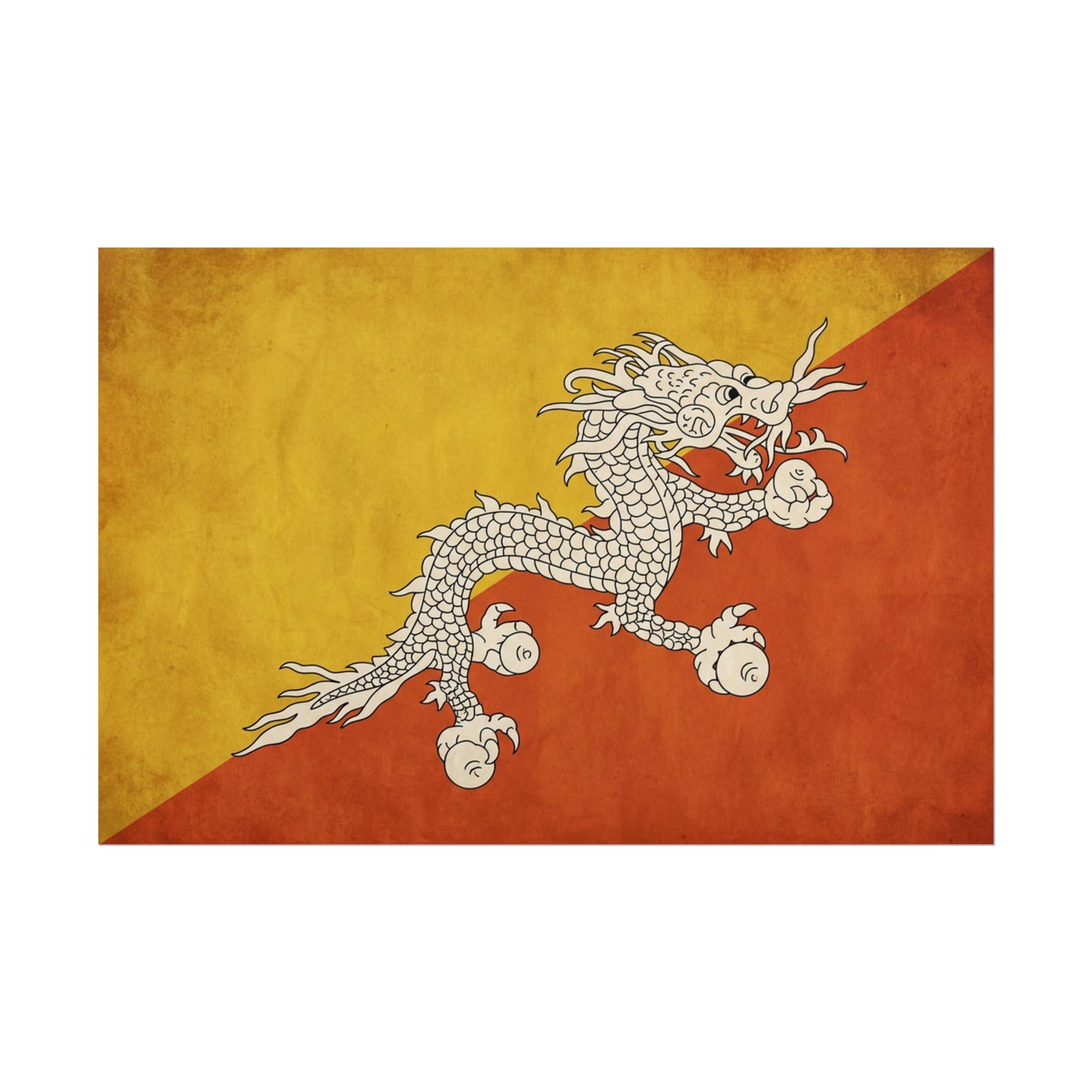 Bhutan — Poster