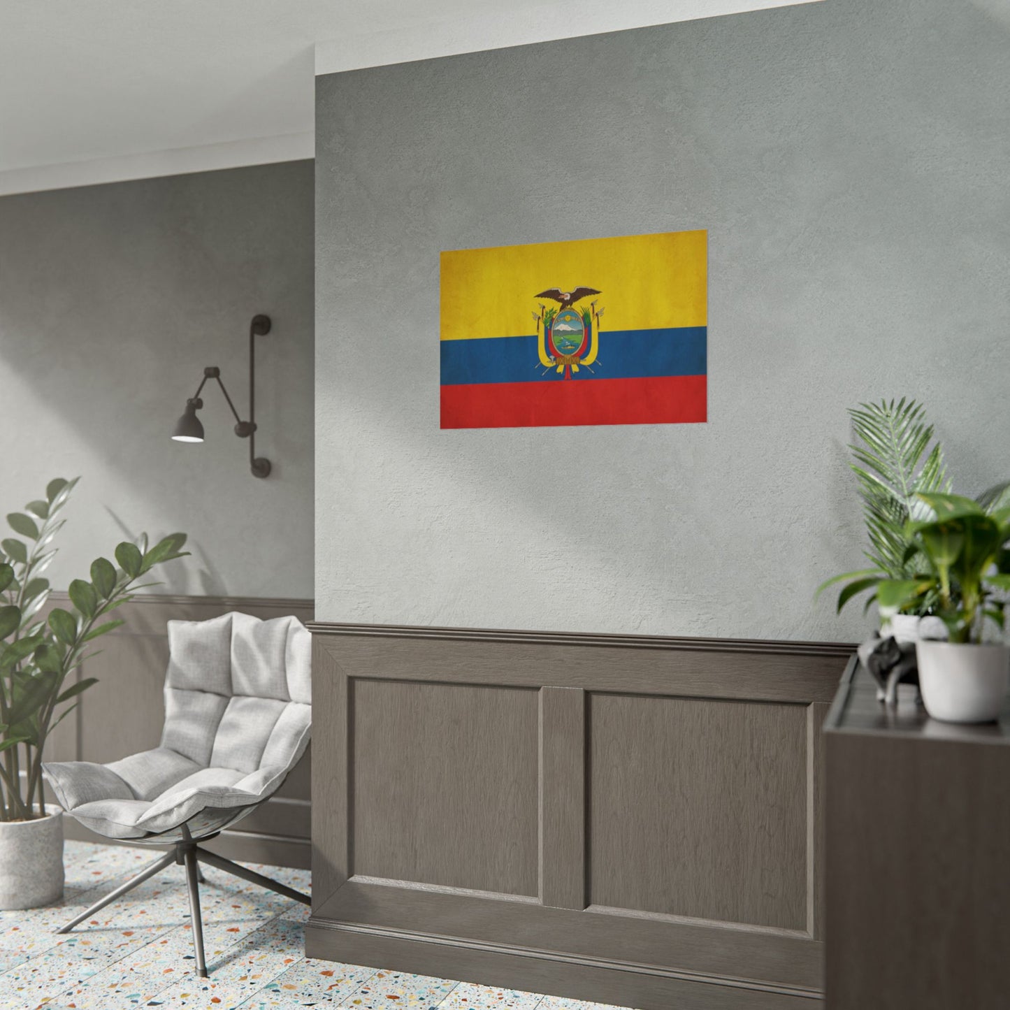 Ecuador — Poster