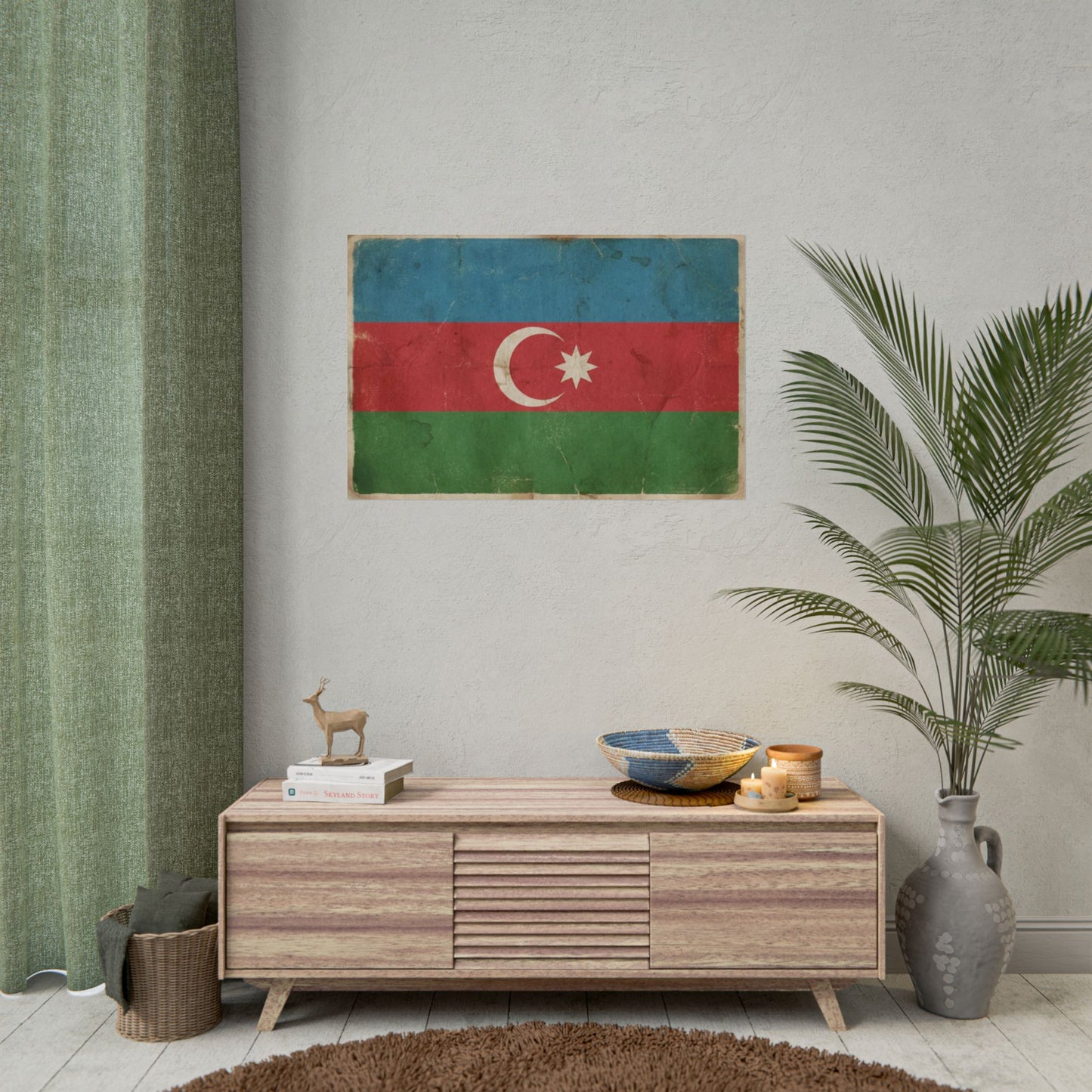 Azerbaijan — Poster