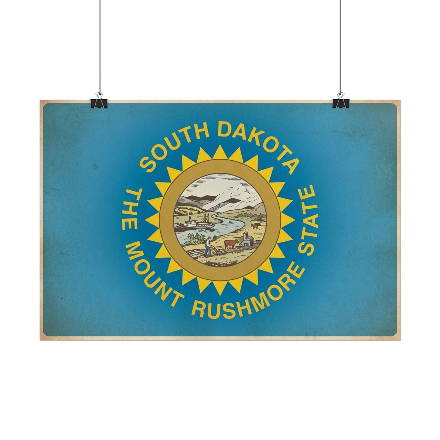South Dakota — Poster