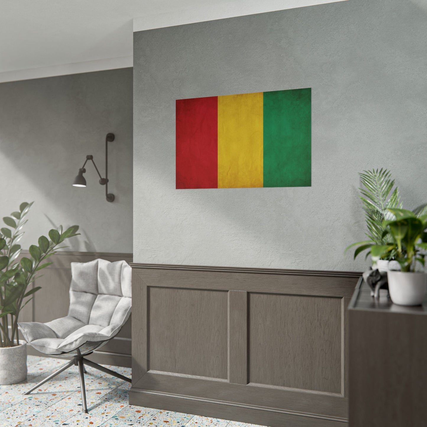 Guinea — Poster