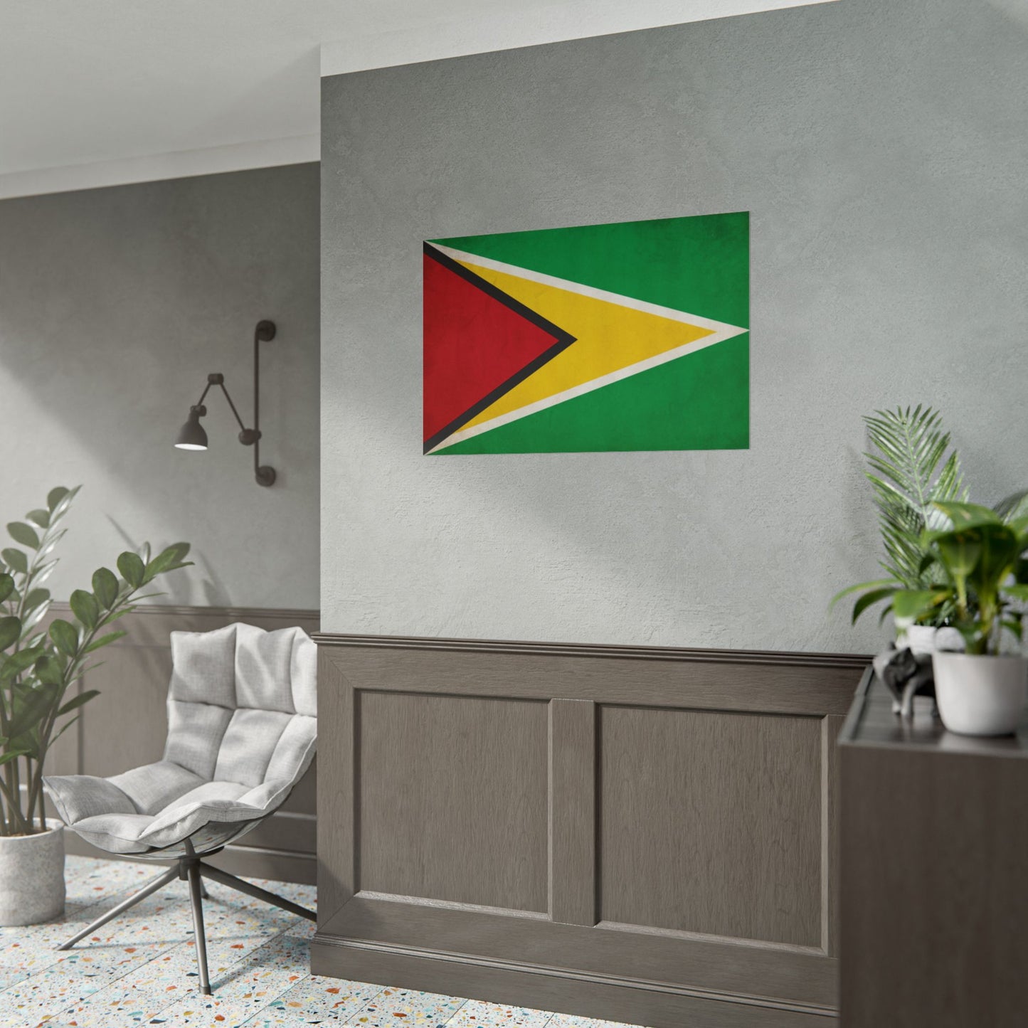 Guyana — Poster