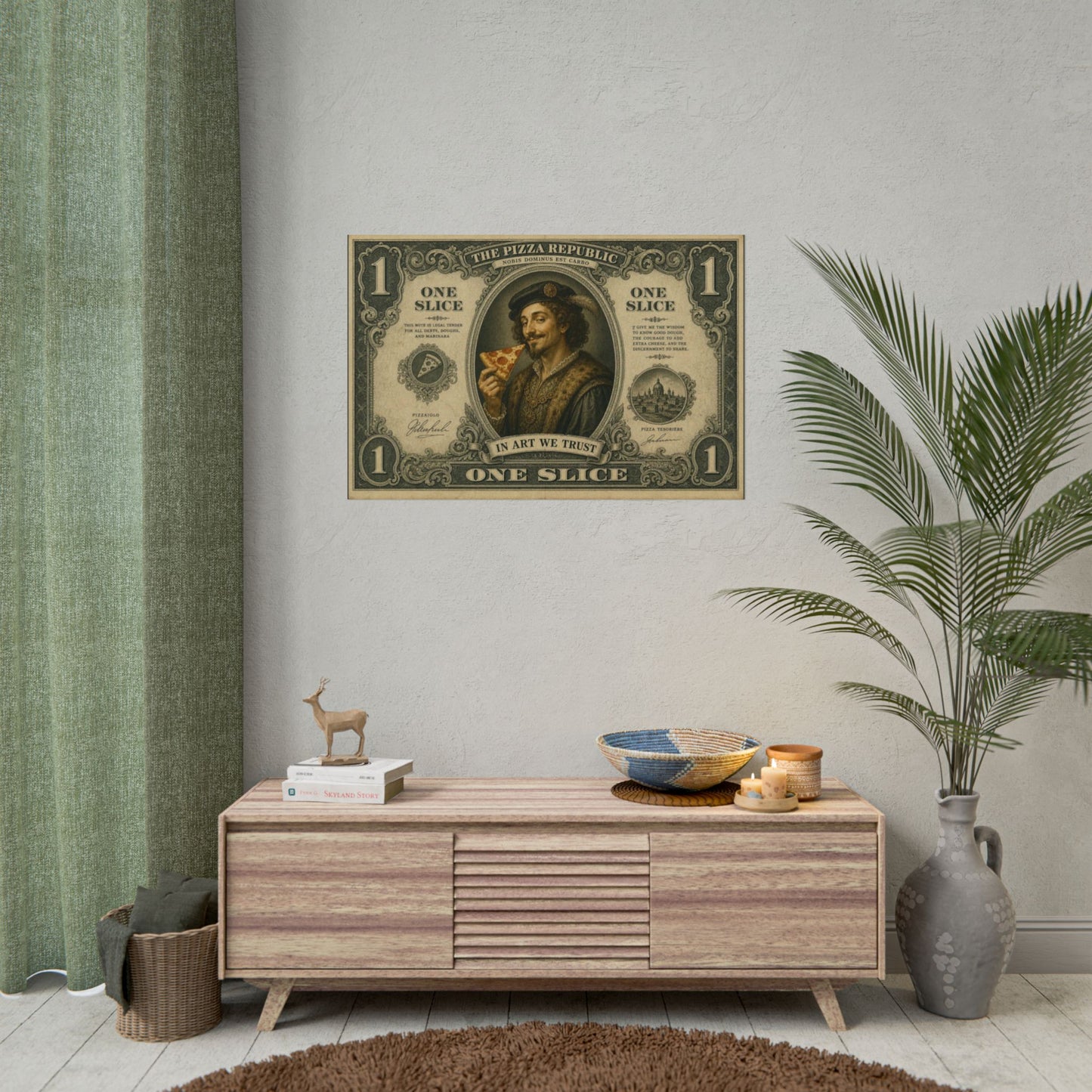 Gpt Image 2 A Humorous Fictional Parody Banknote In Lan 69570d36 — Poster