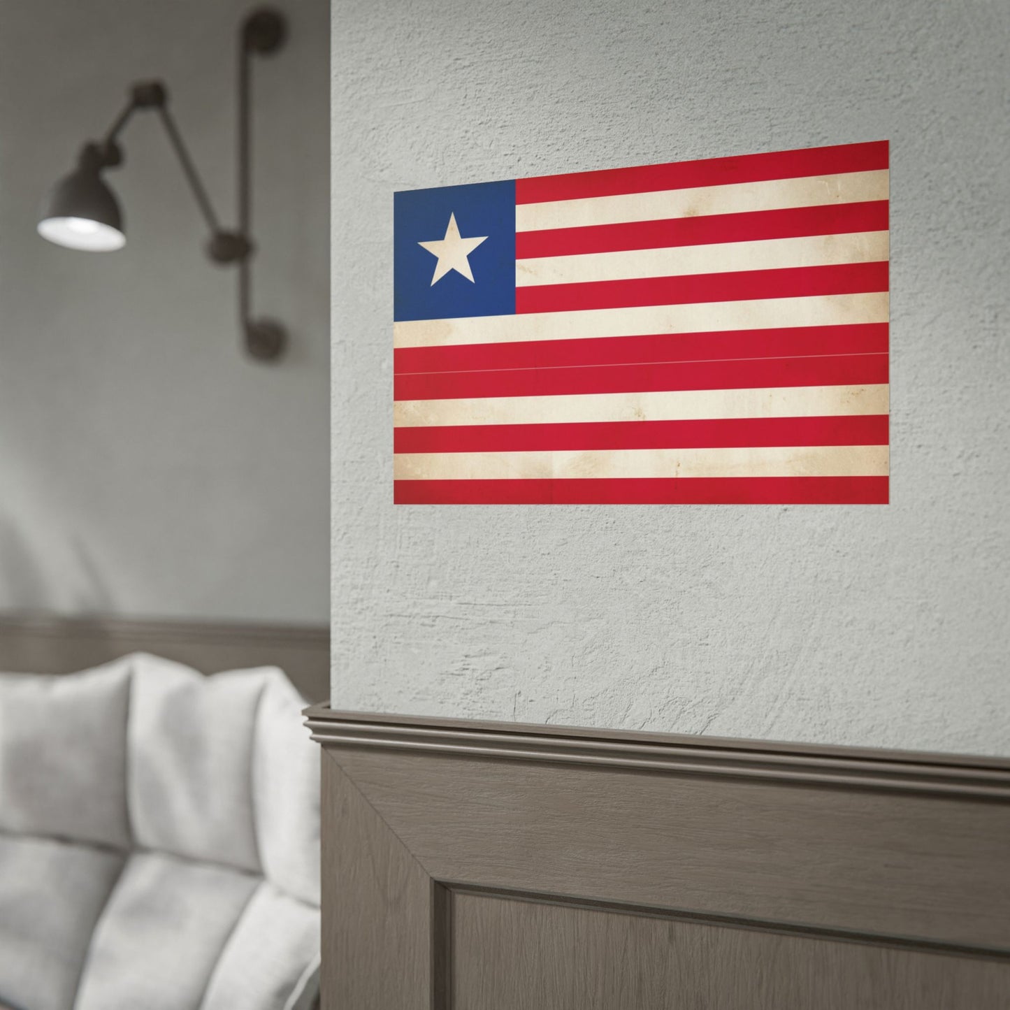 Liberia — Poster