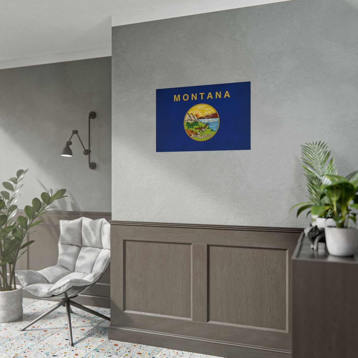Montana — Poster