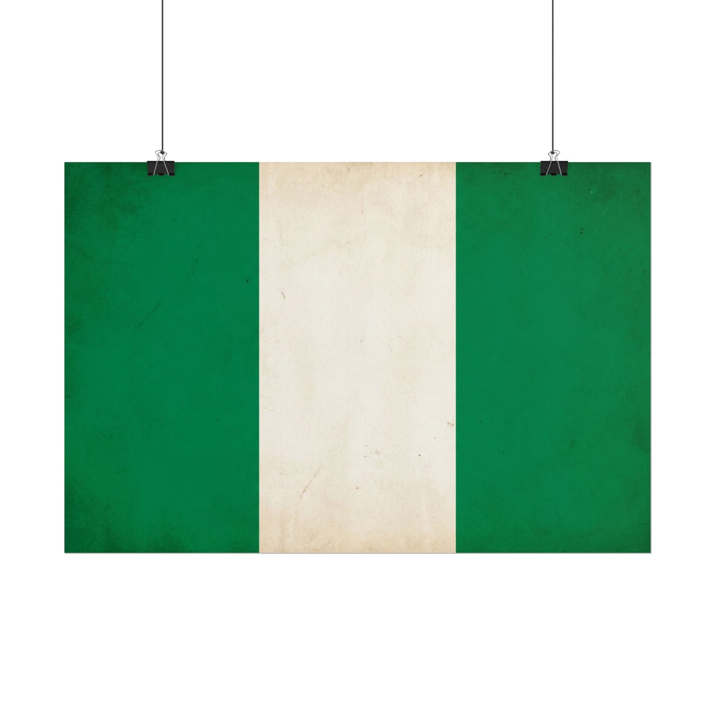 Nigeria — Poster