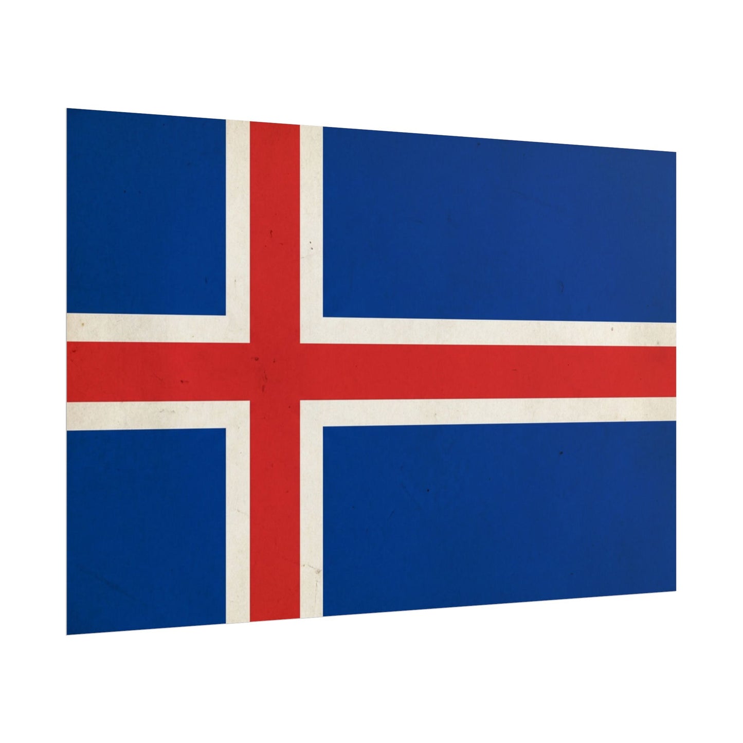 Iceland — Poster
