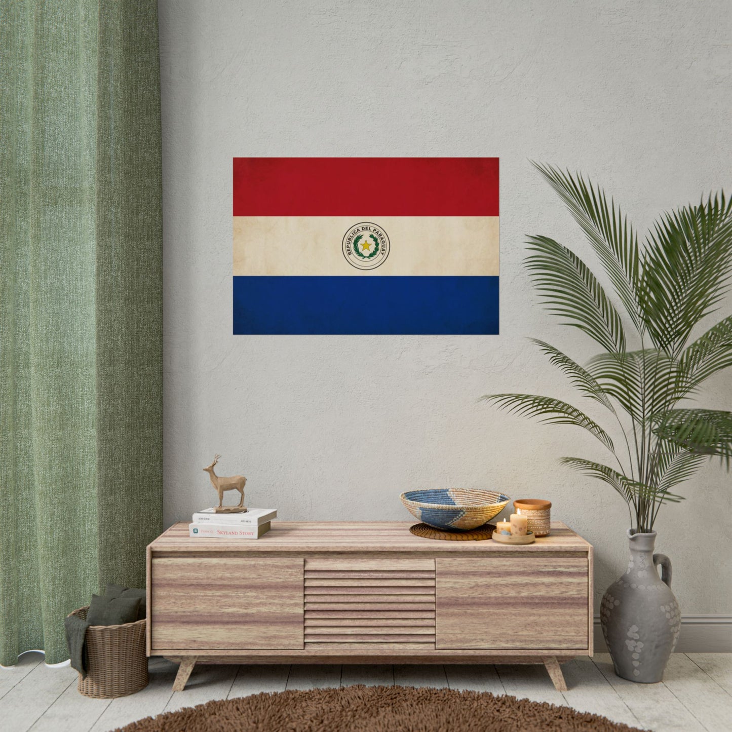 Paraguay — Poster