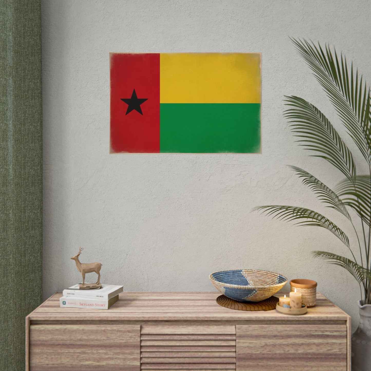 Guinea Bissau — Poster