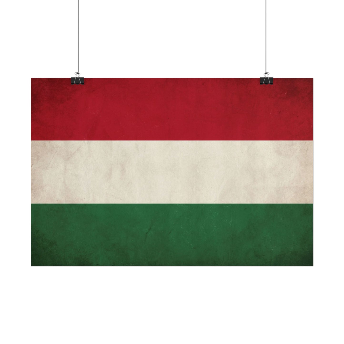 Hungary — Poster