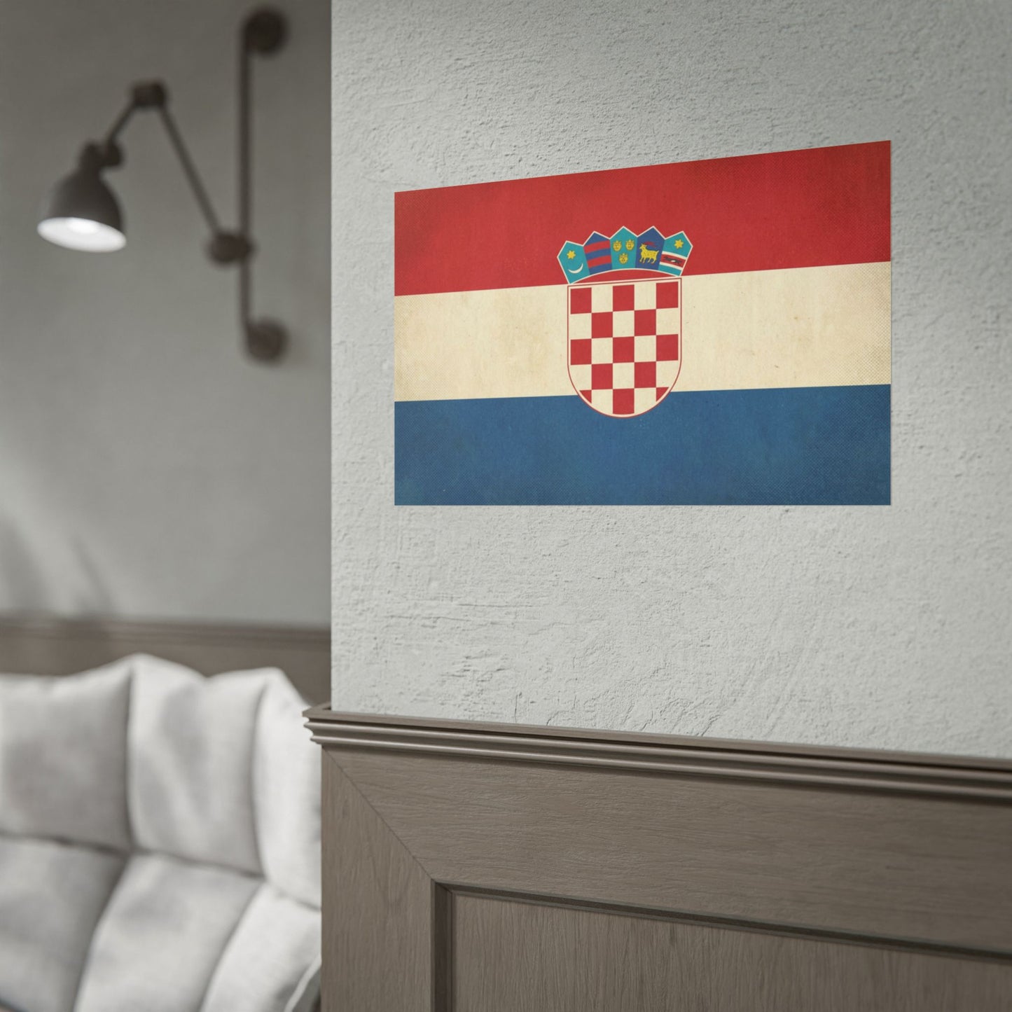 Croatia — Poster