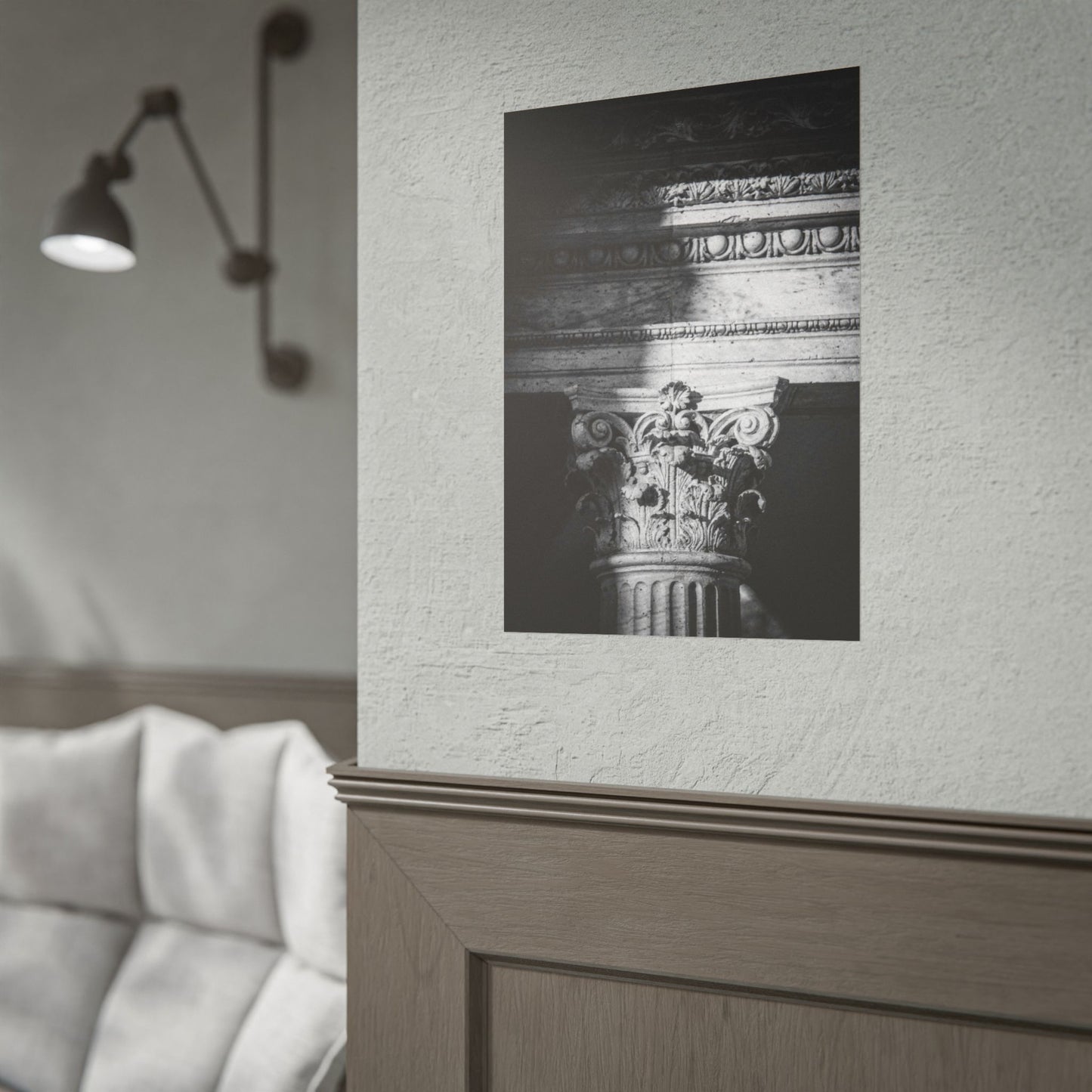 Flux Pro 2.0 Professional Black And White Photography O 06301b2a — Poster