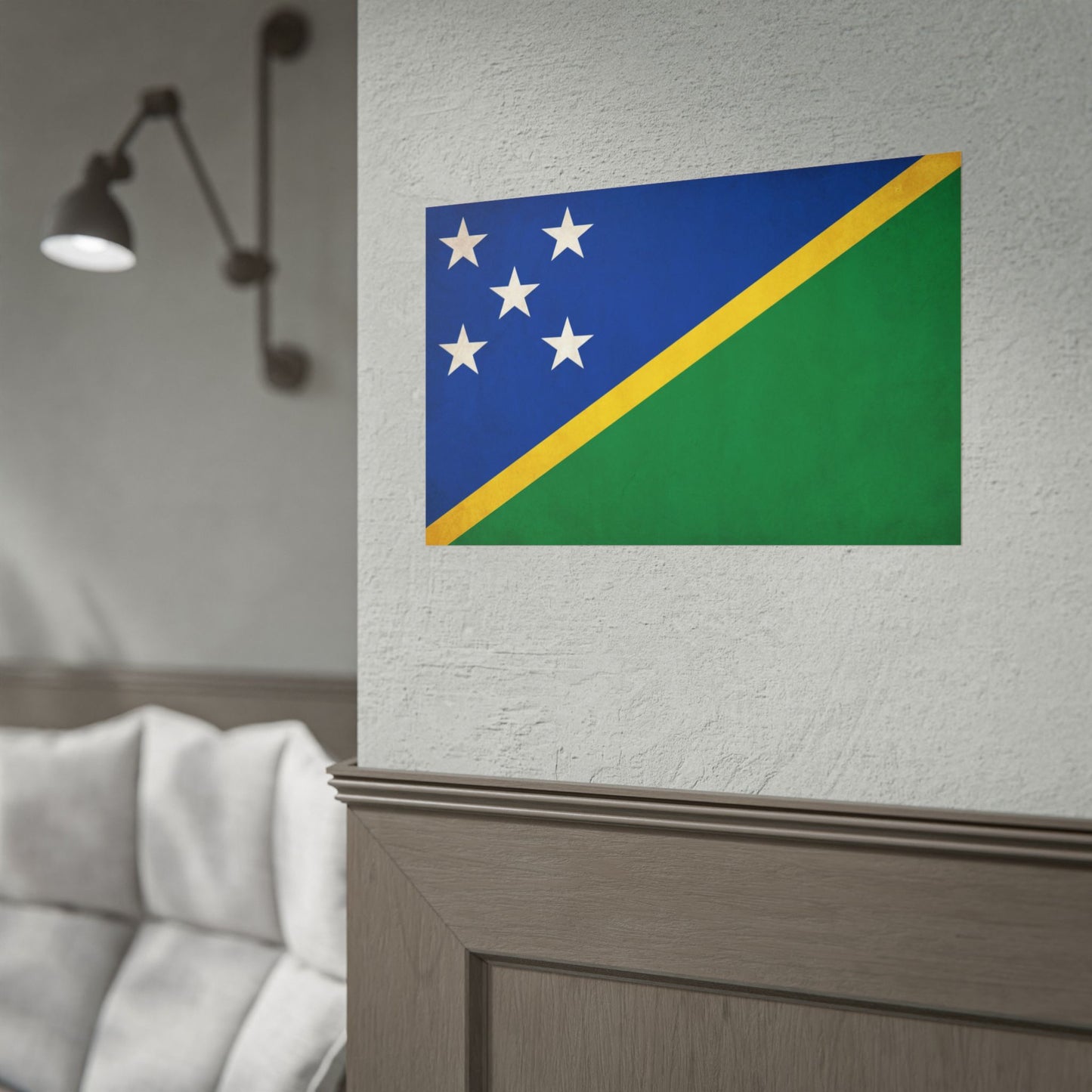 Solomon Islands — Poster
