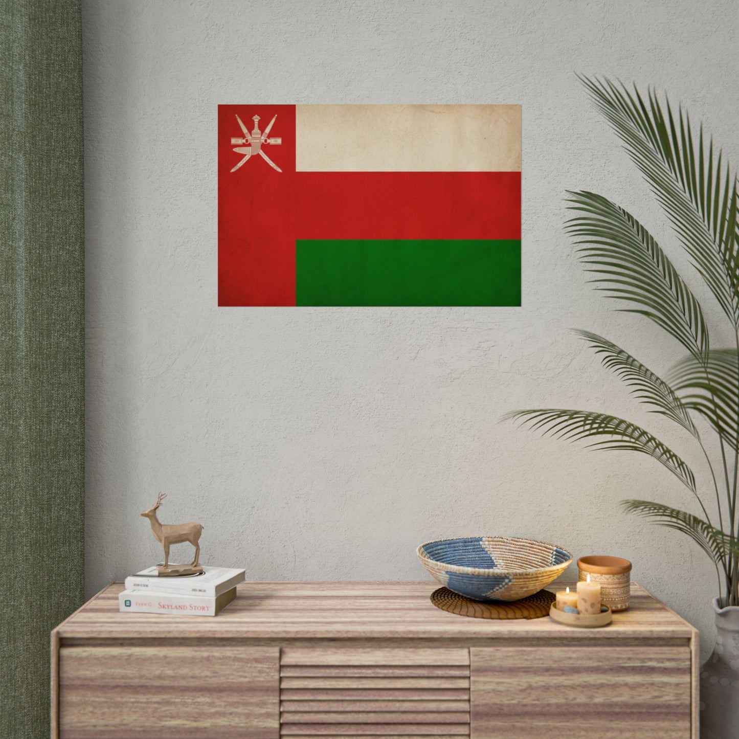 Oman — Poster