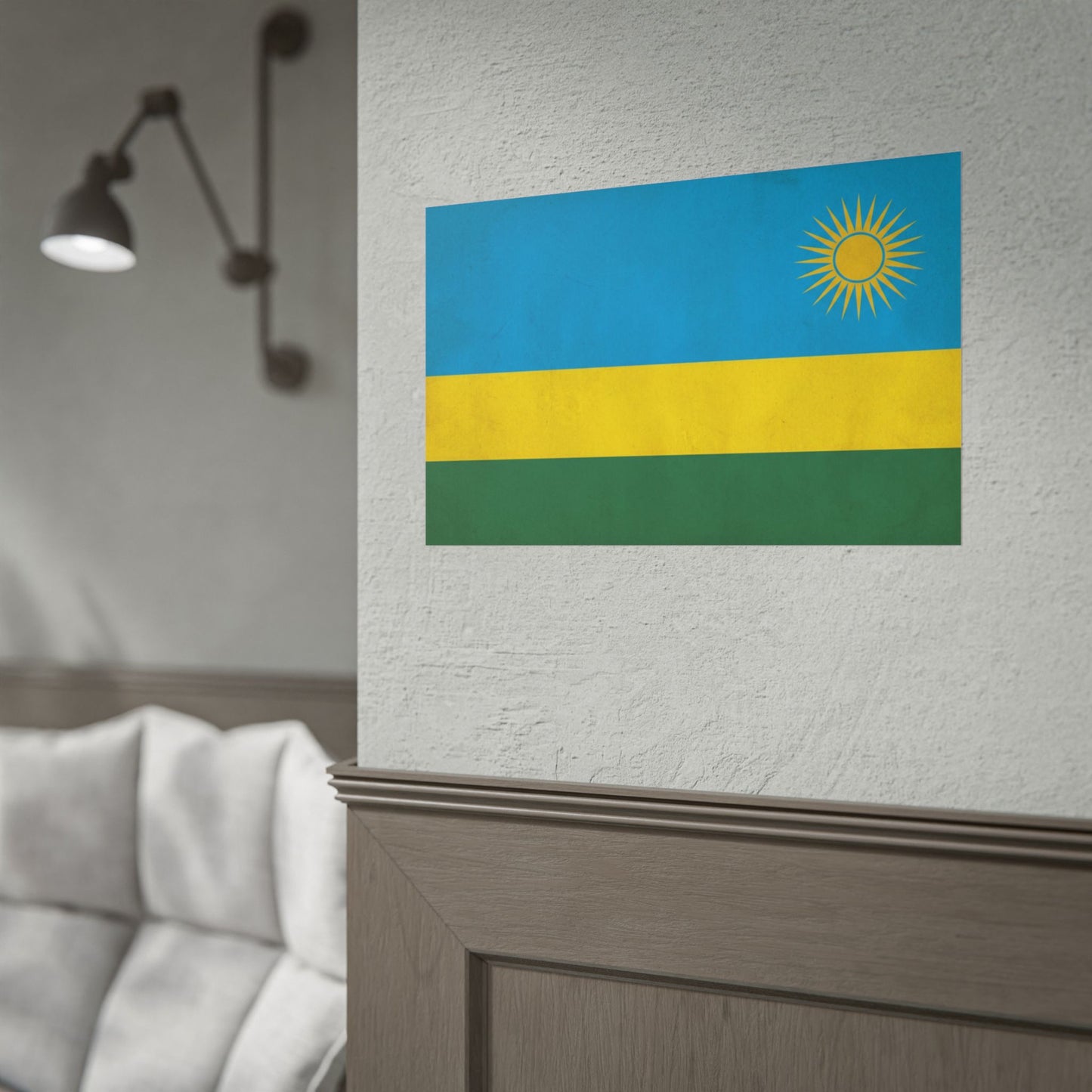 Rwanda — Poster
