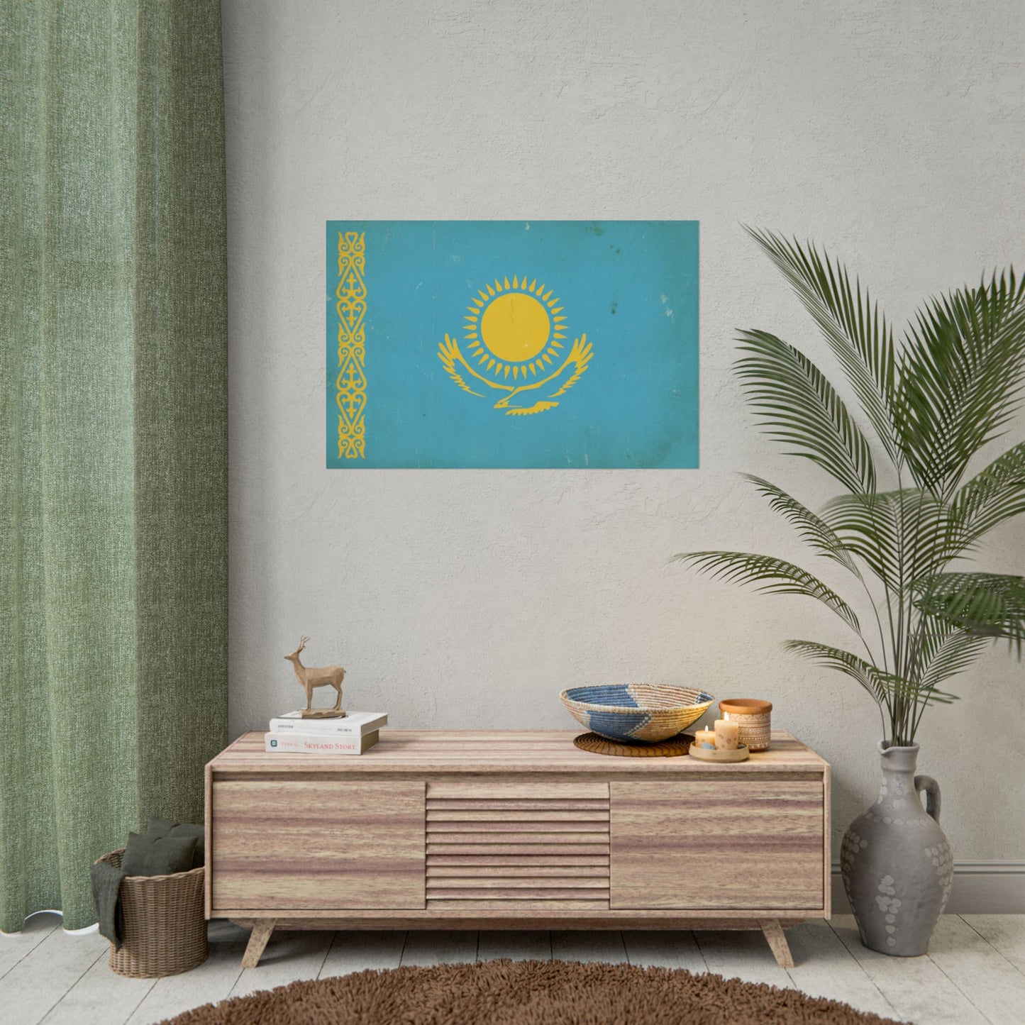 Kazakhstan — Poster