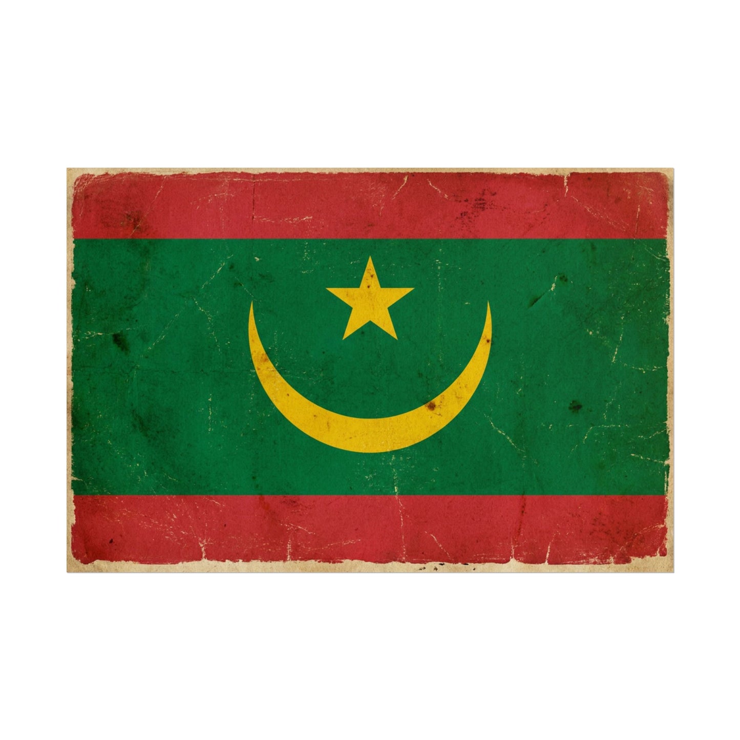 Mauritania — Poster