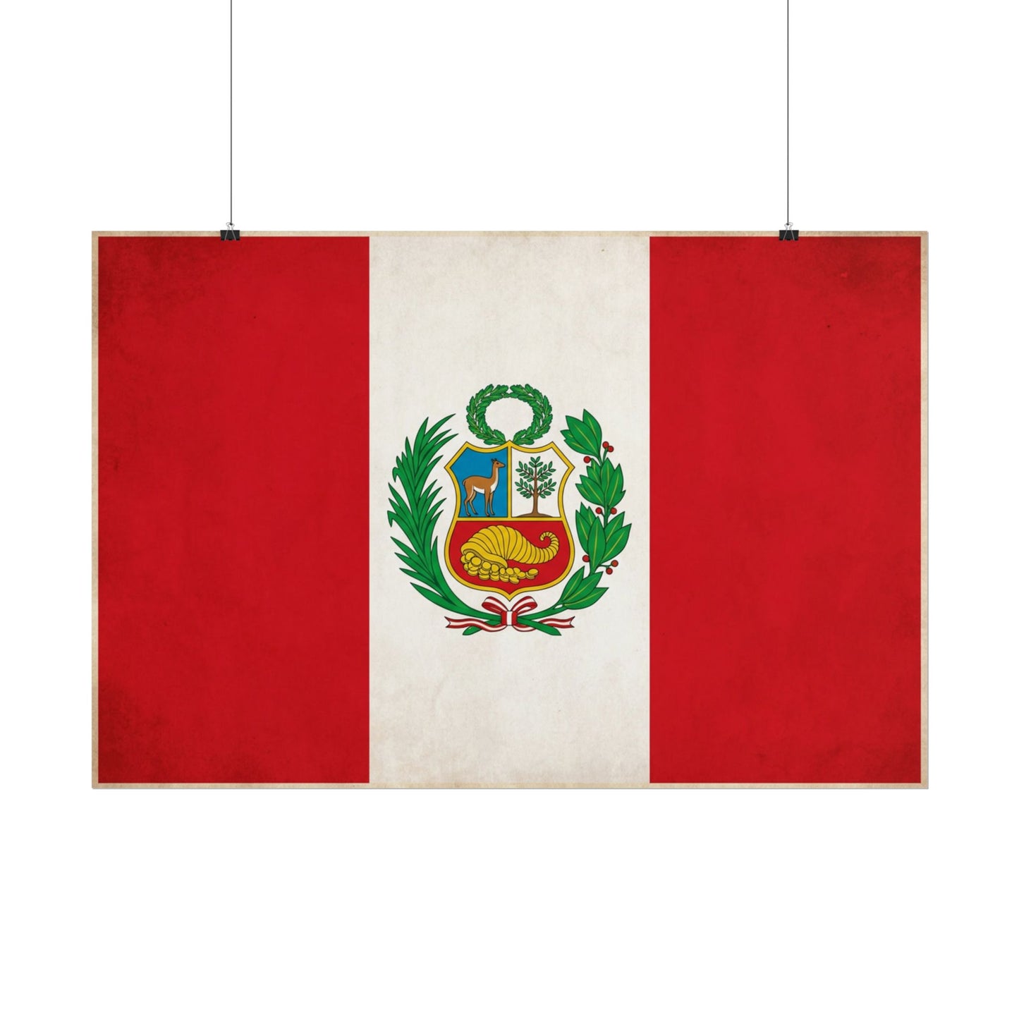 Peru — Poster