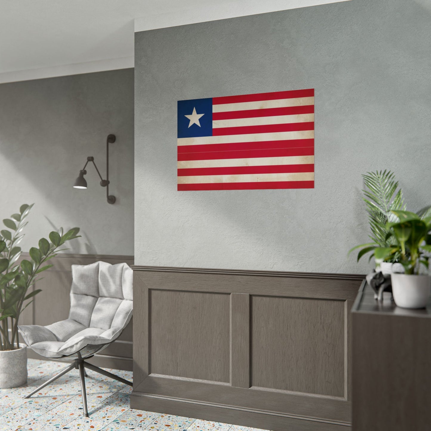 Liberia — Poster