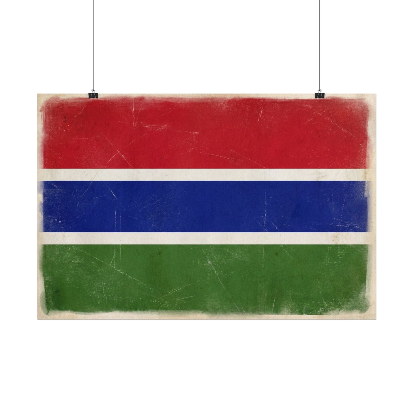Gambia — Poster