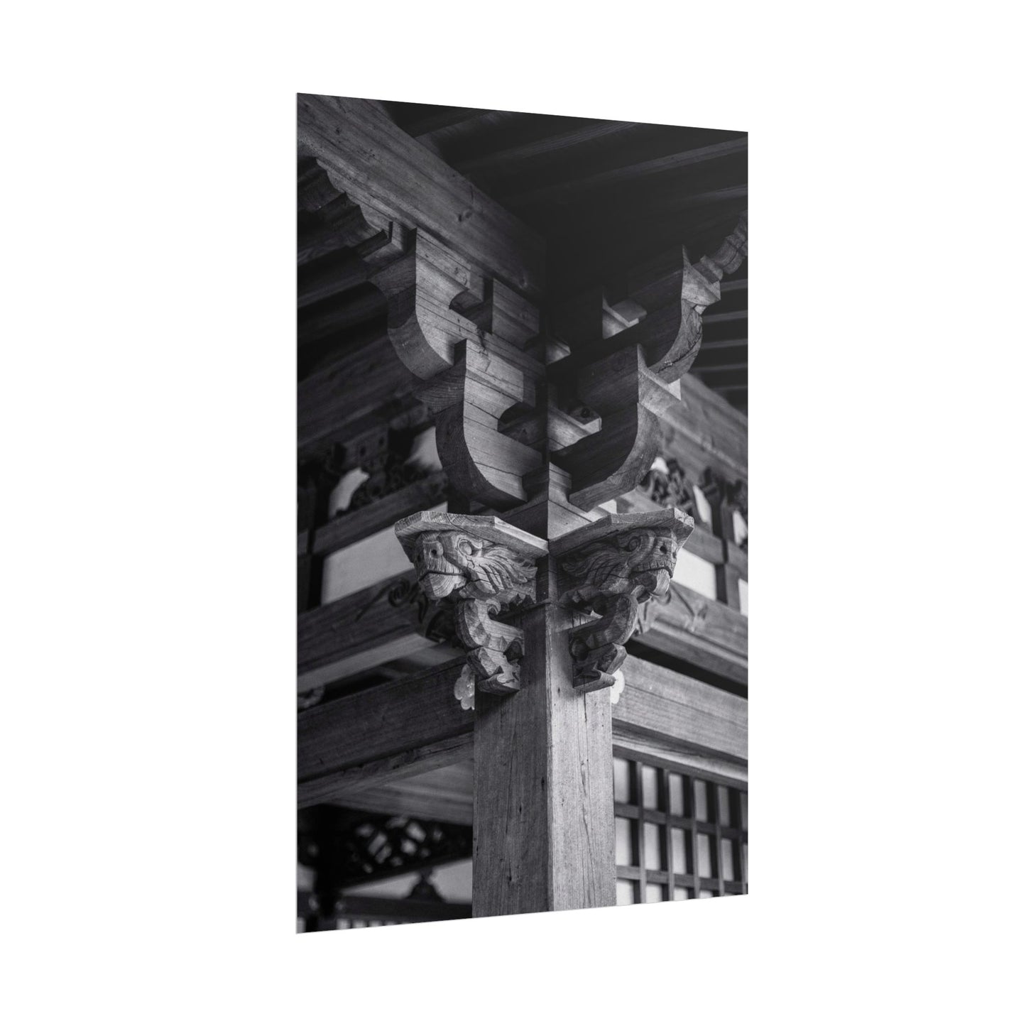 Flux Pro 2.0 Professional Black And White Photography O E647e106 — Poster
