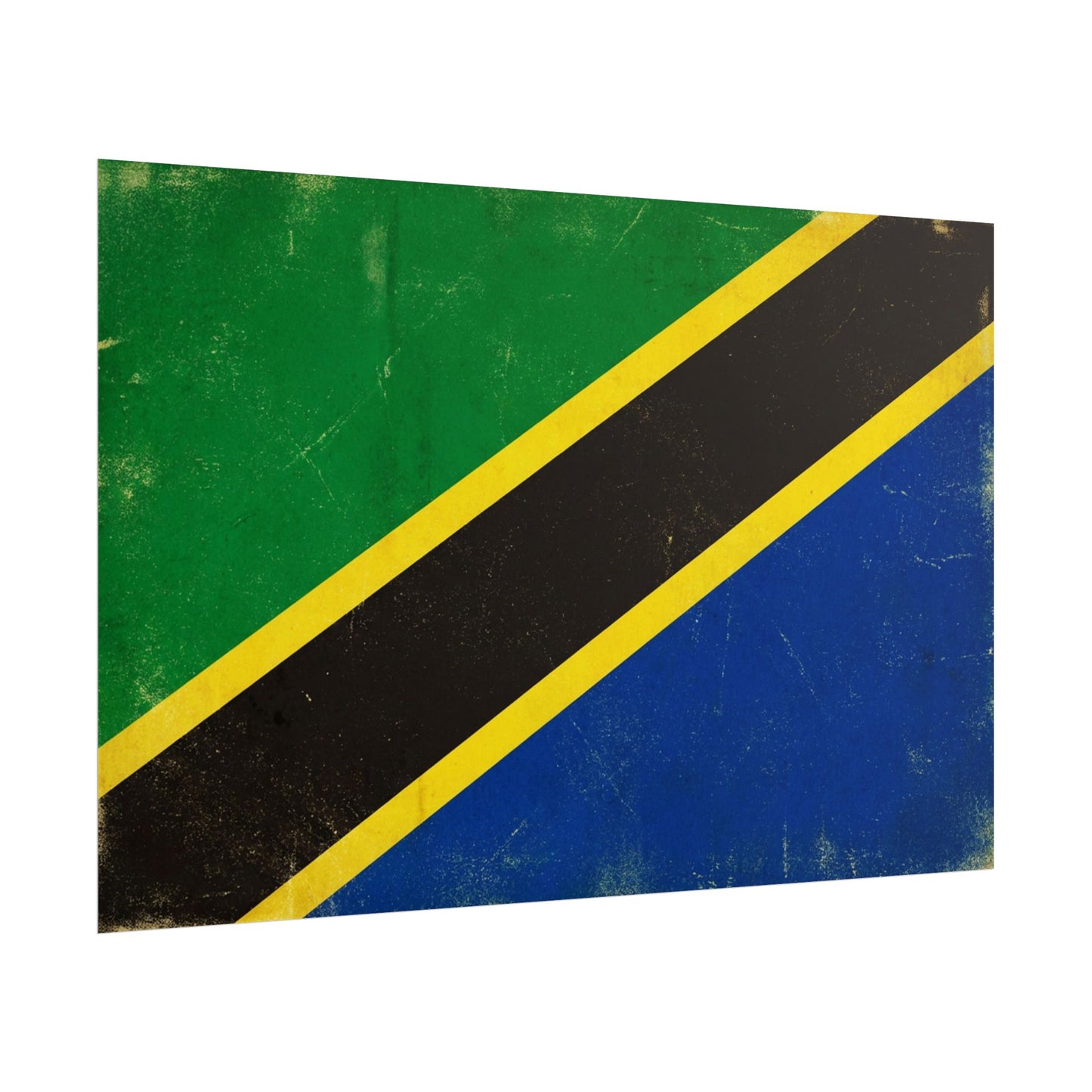 Tanzania — Poster