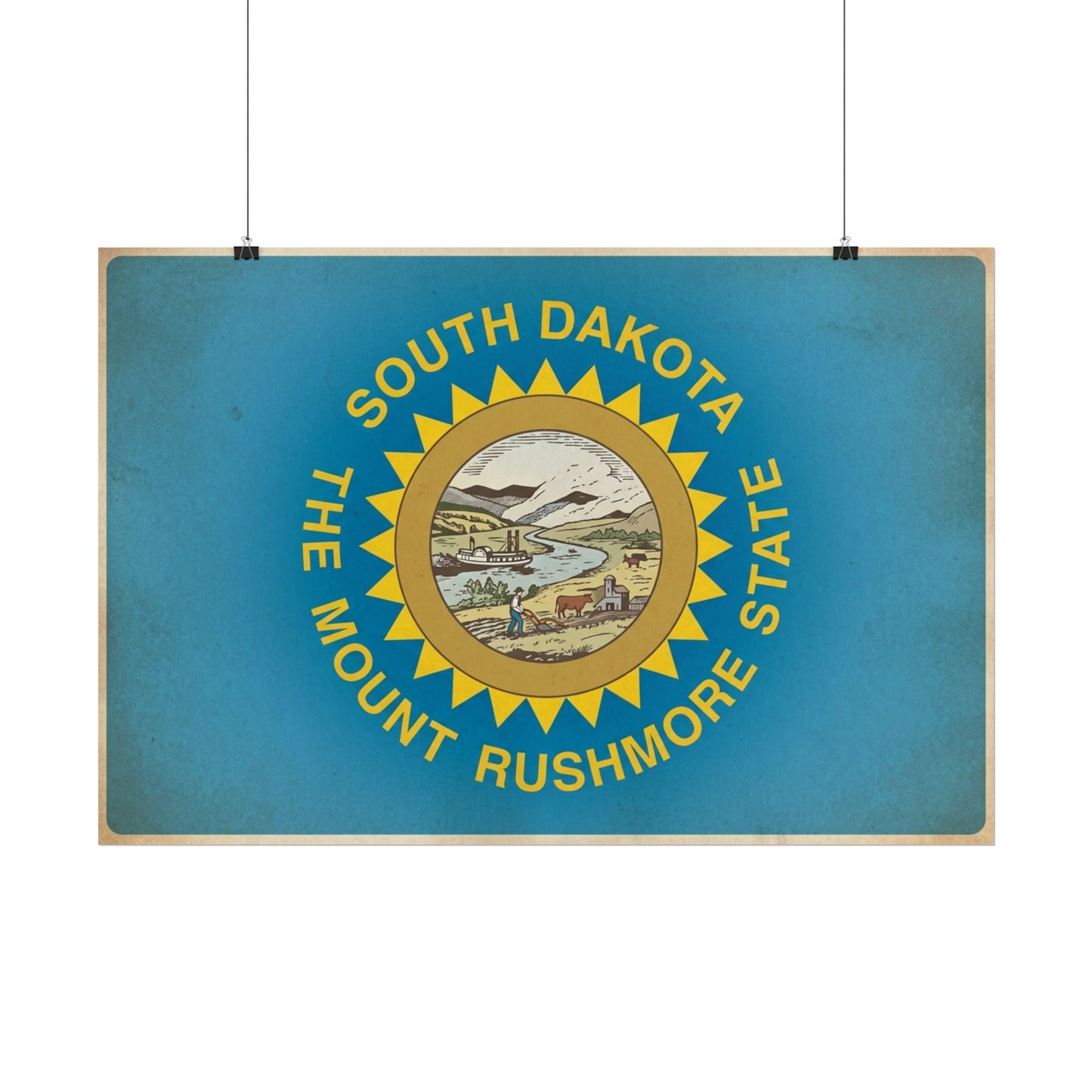 South Dakota — Poster