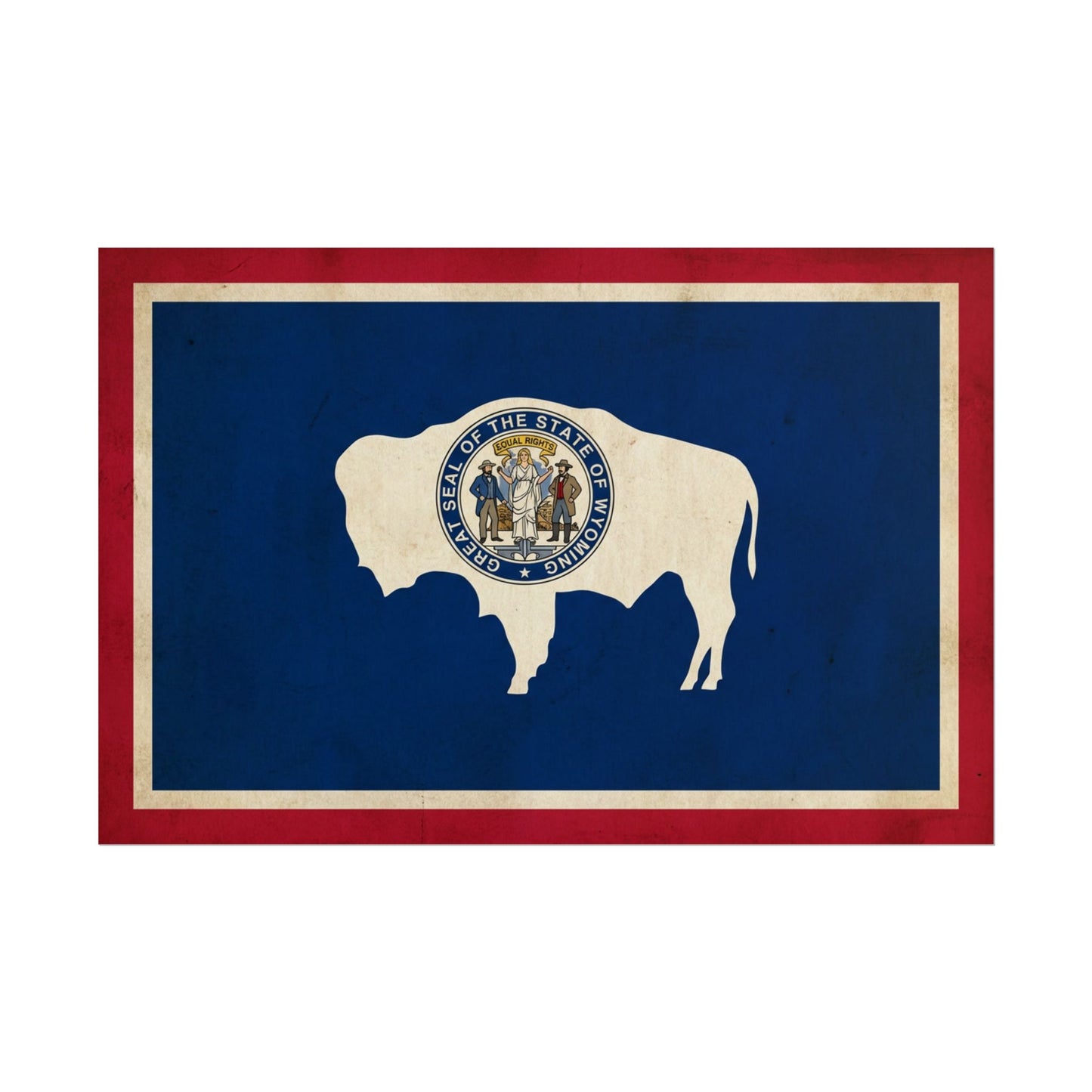 Wyoming — Poster