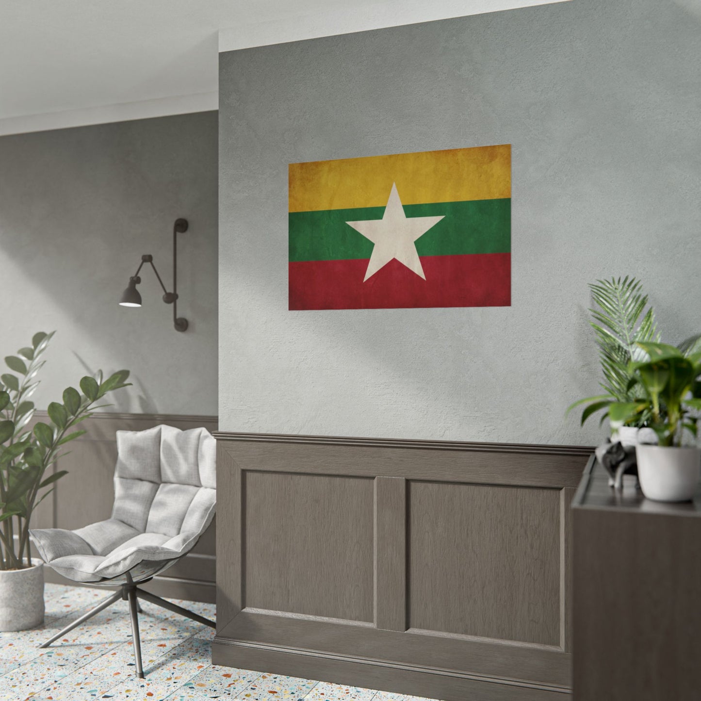 Myanmar — Poster