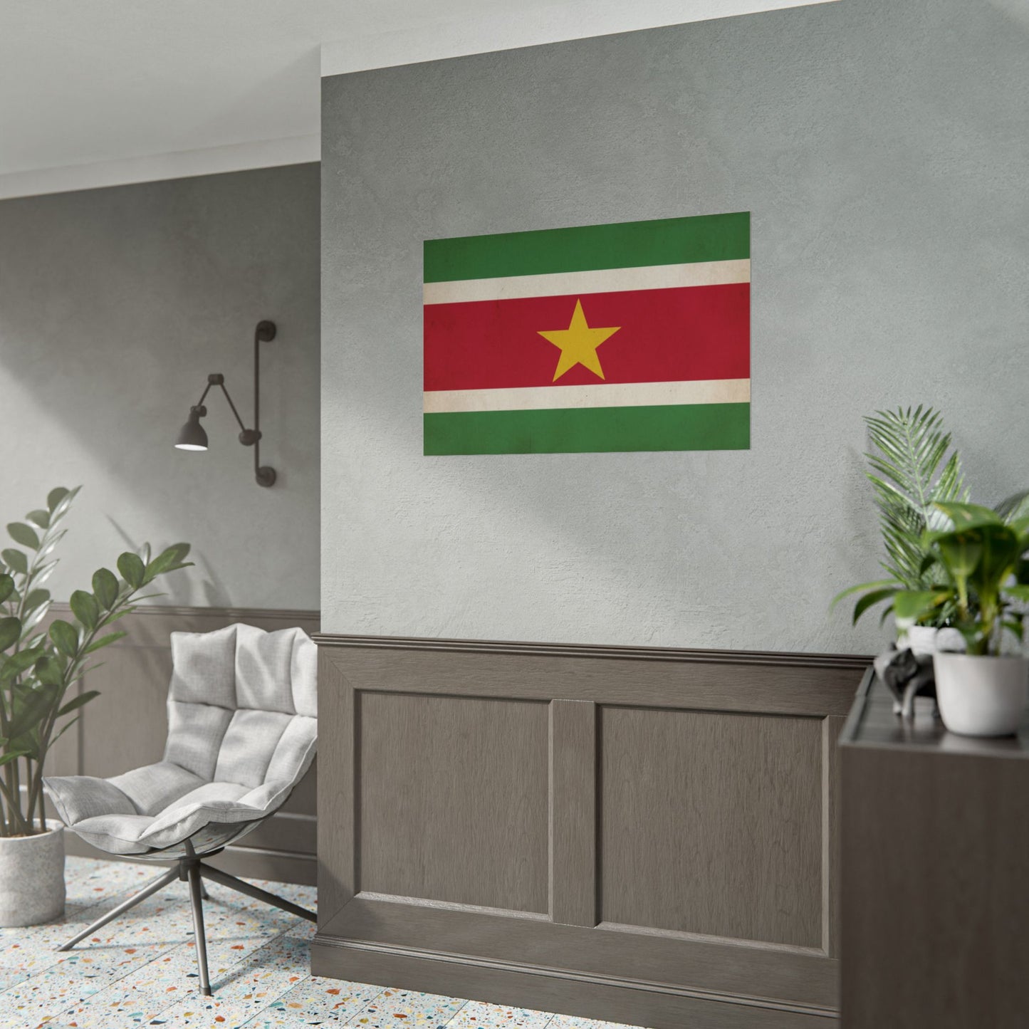 Suriname — Poster