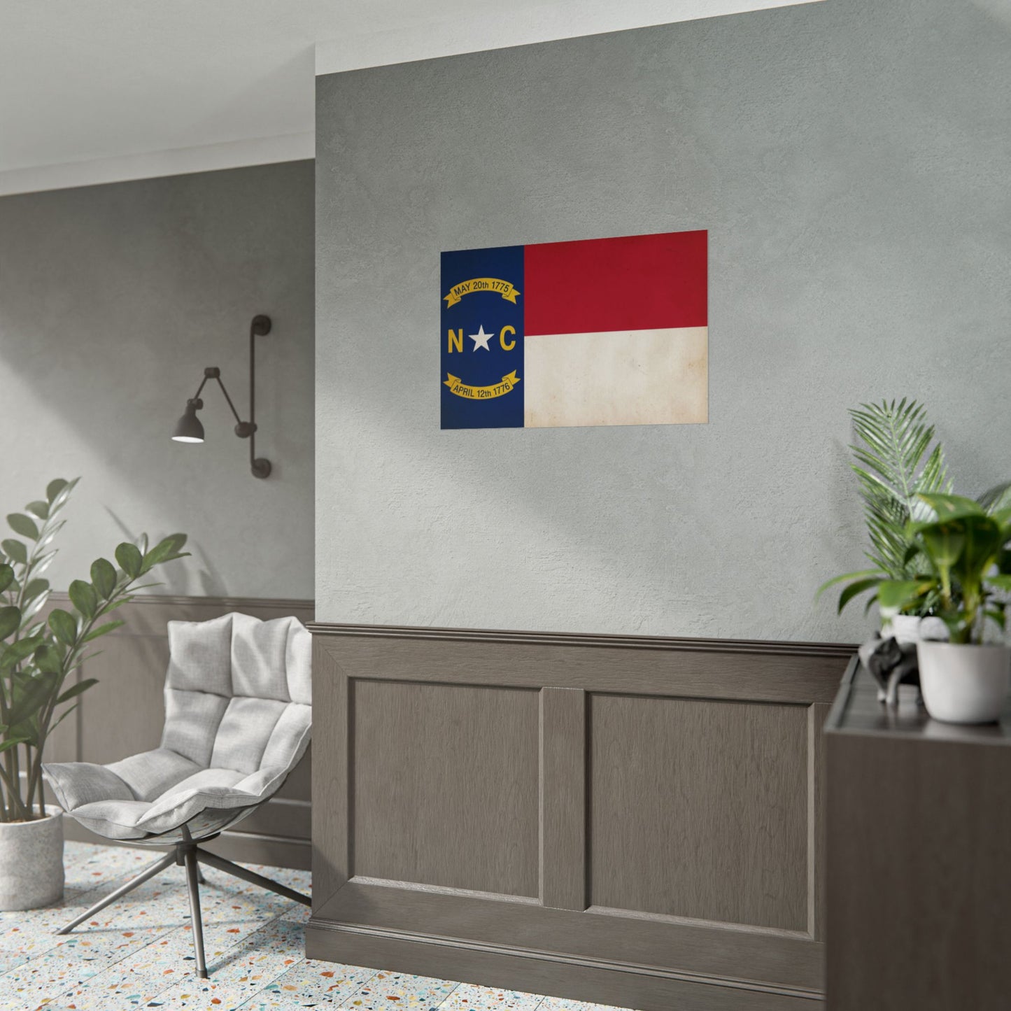 North Carolina — Poster