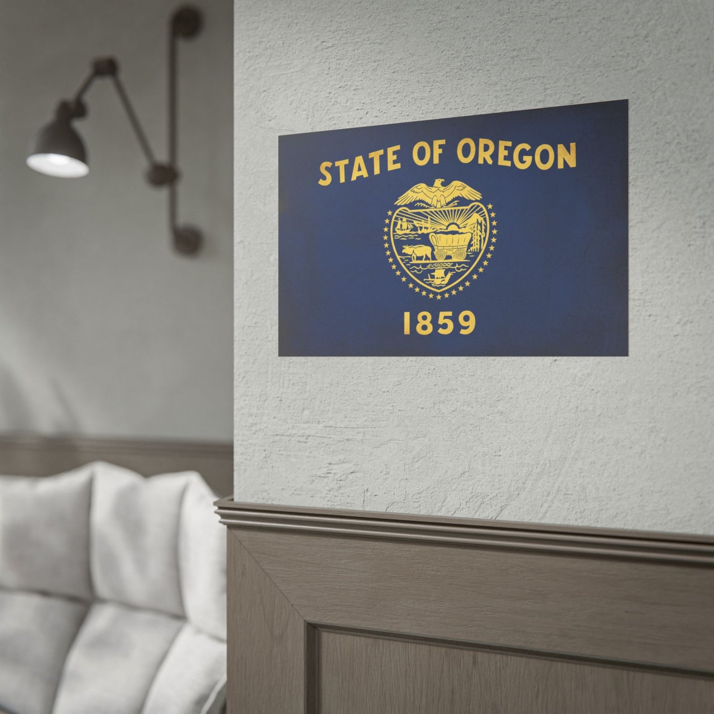 Oregon — Poster