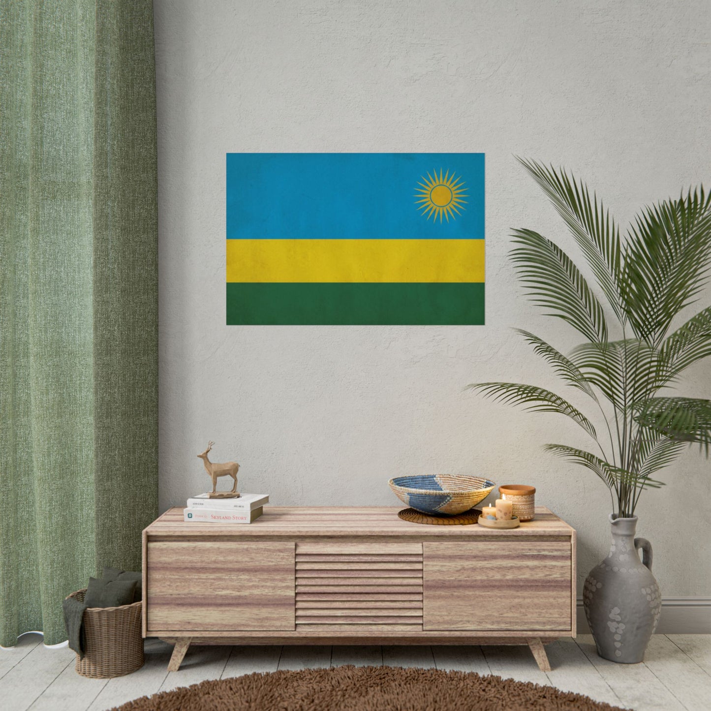 Rwanda — Poster