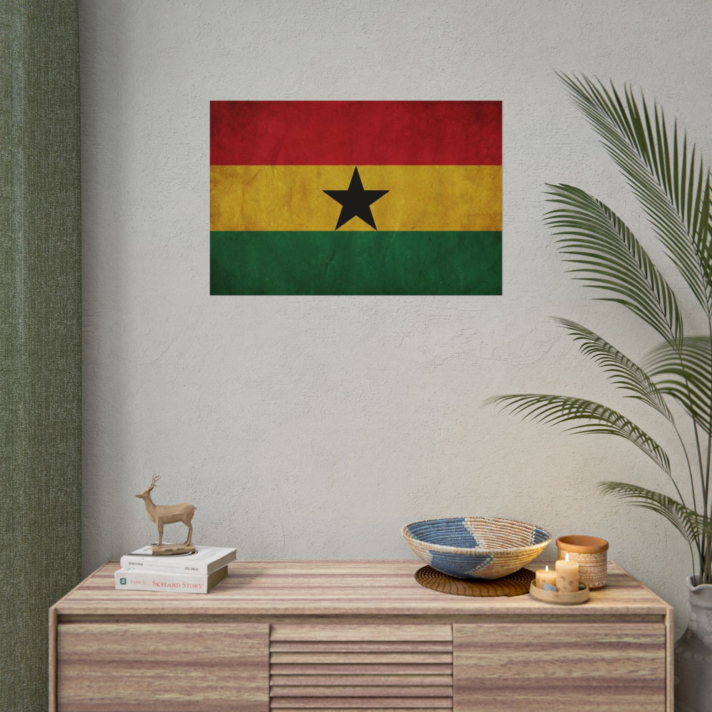 Ghana — Poster