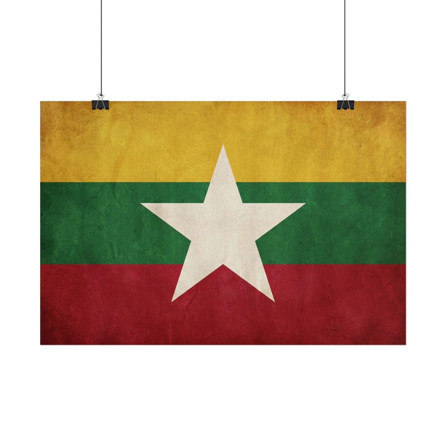 Myanmar — Poster