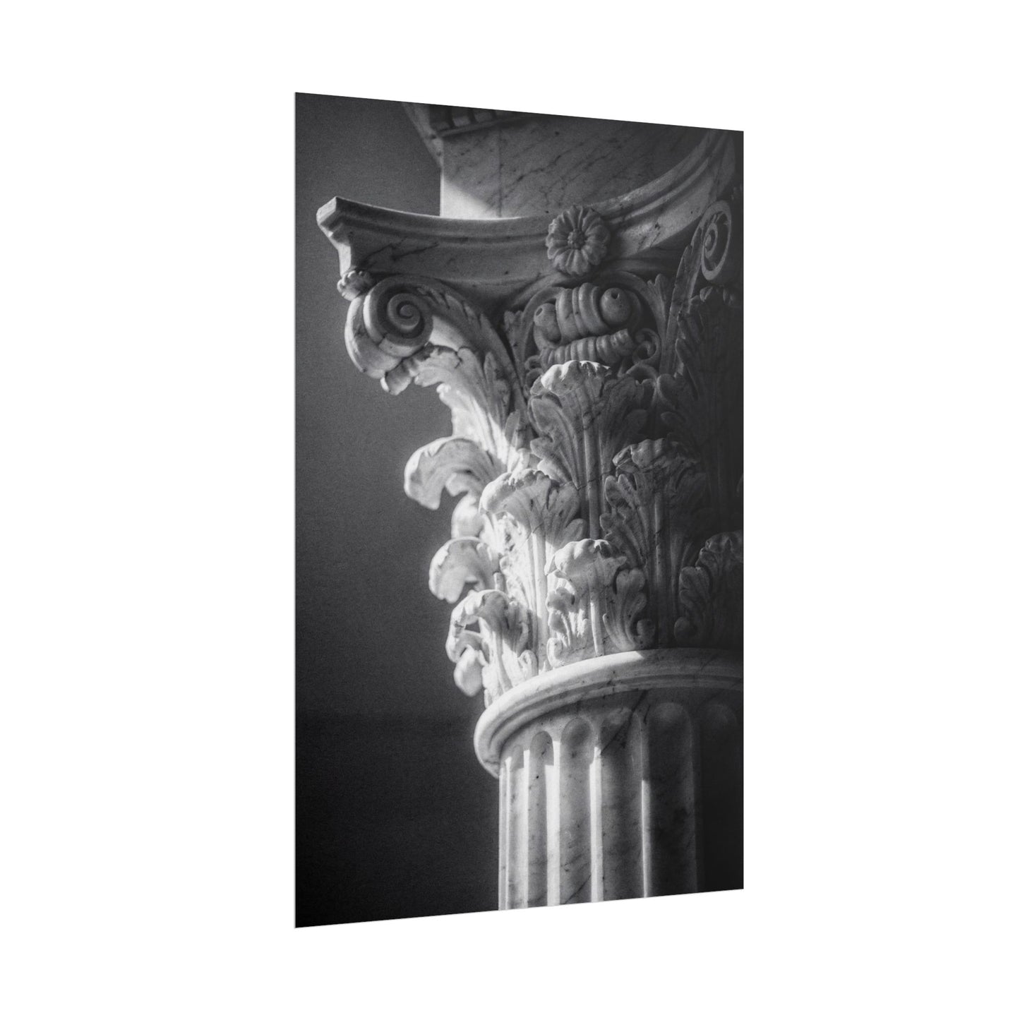 Flux Pro 2.0 Professional Black And White Photography O 65593a96 — Poster