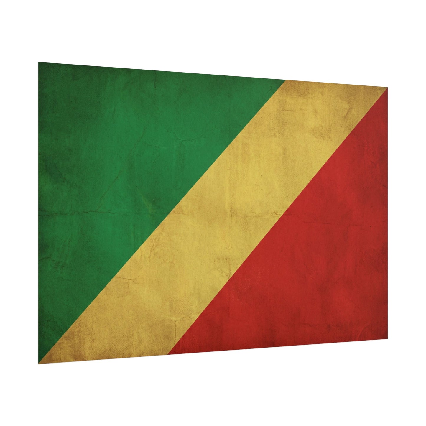 Republic Of The Congo — Poster