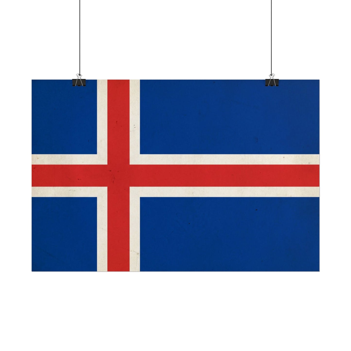 Iceland — Poster