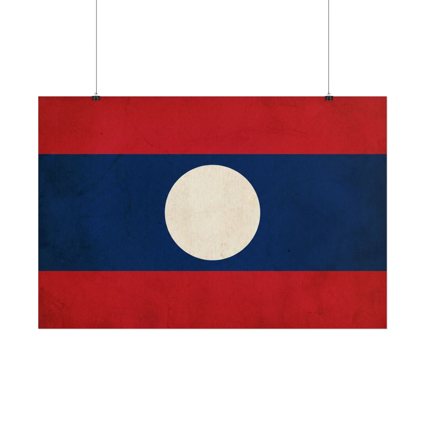 Laos — Poster