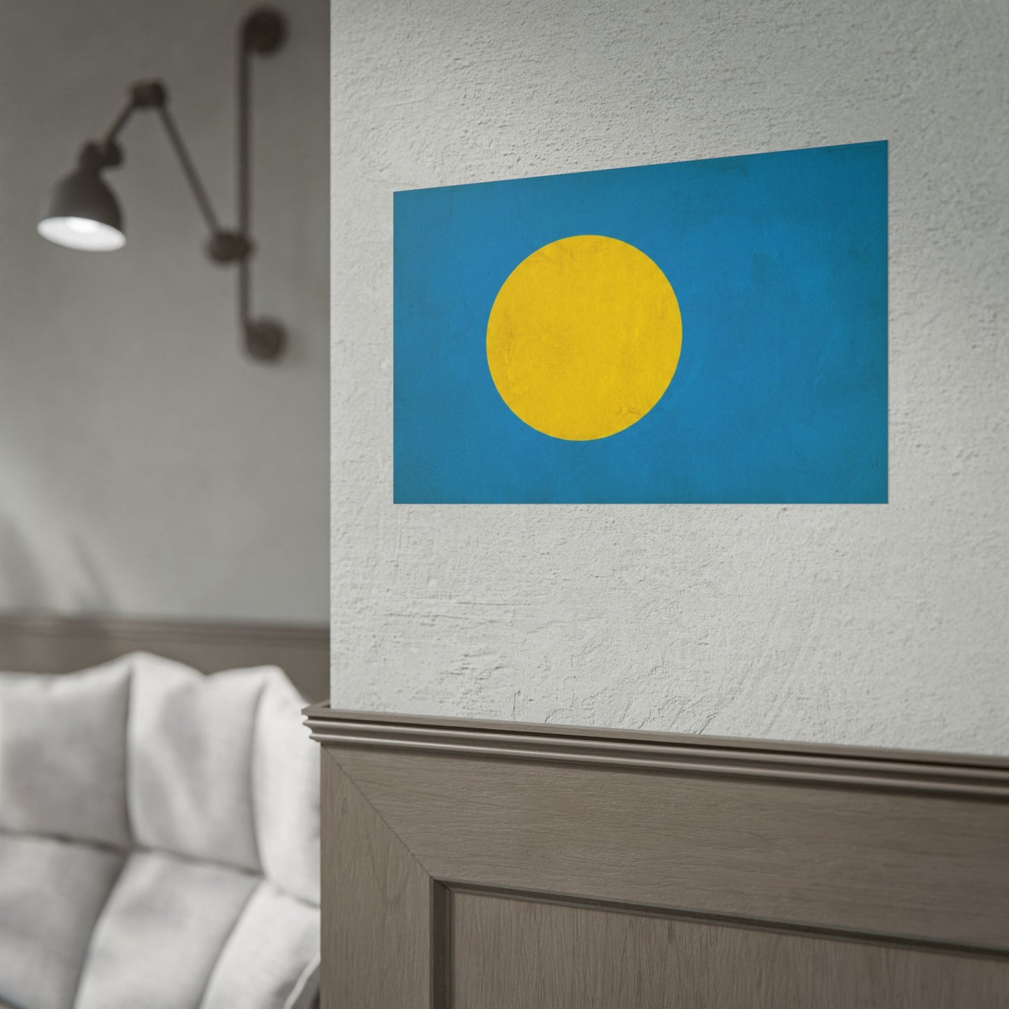 Palau — Poster