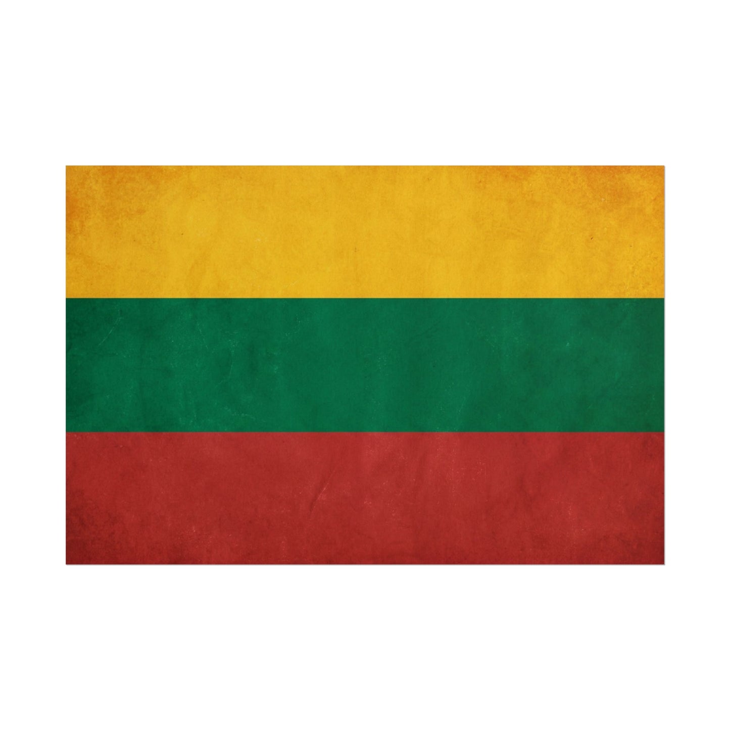 Lithuania — Poster