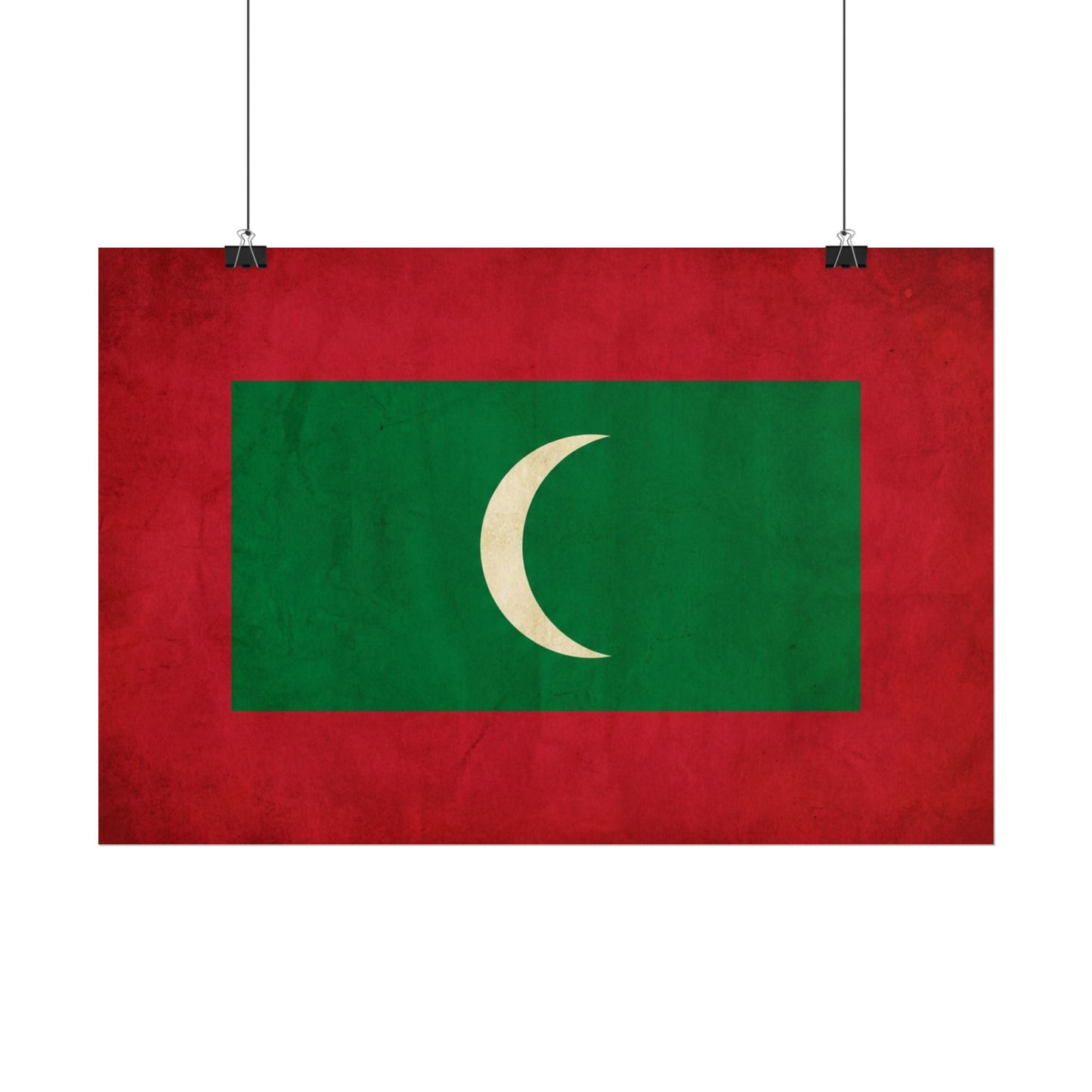 Maldives — Poster