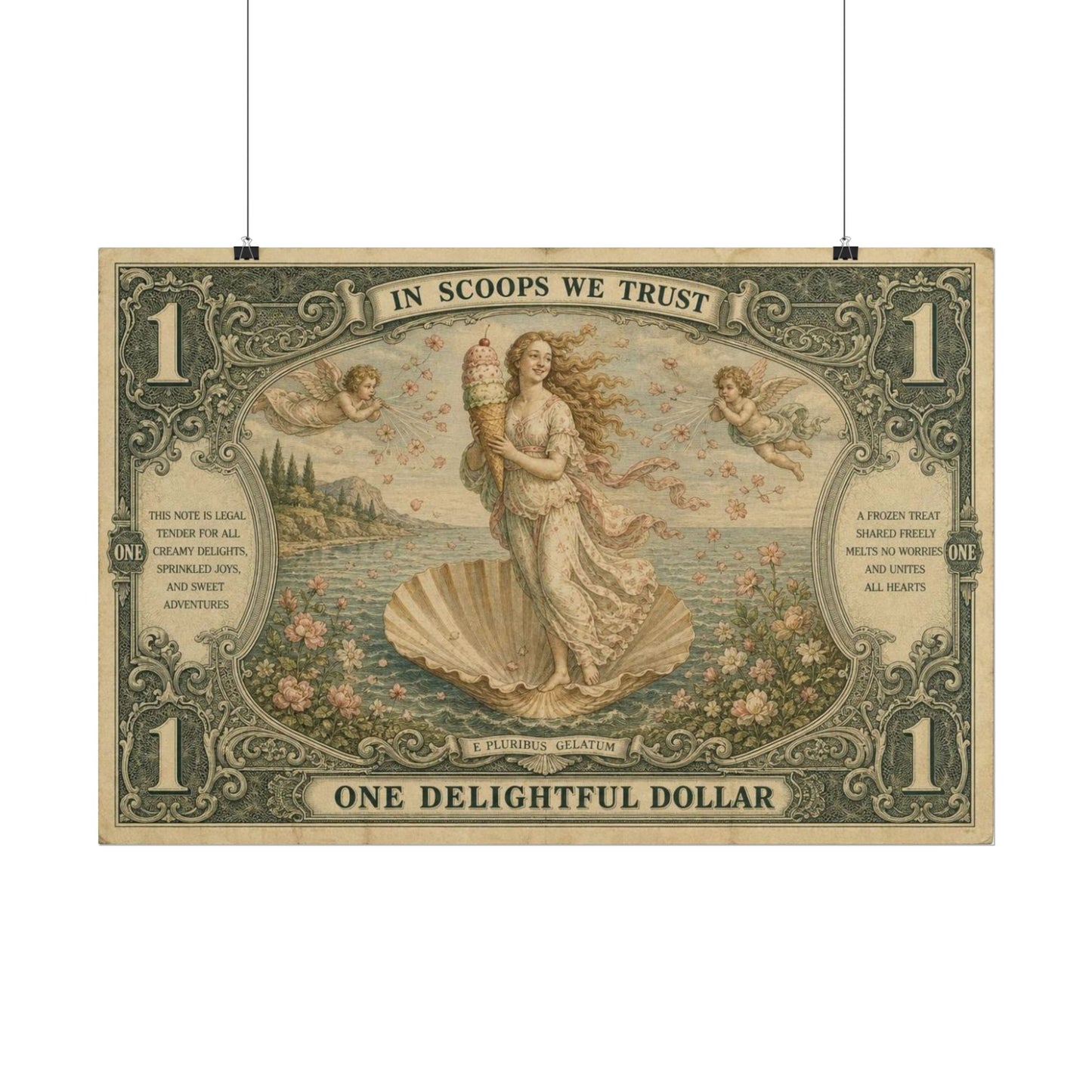 Gpt Image 2 A Humorous Fictional Parody Banknote In Lan 6e4944cb — Poster