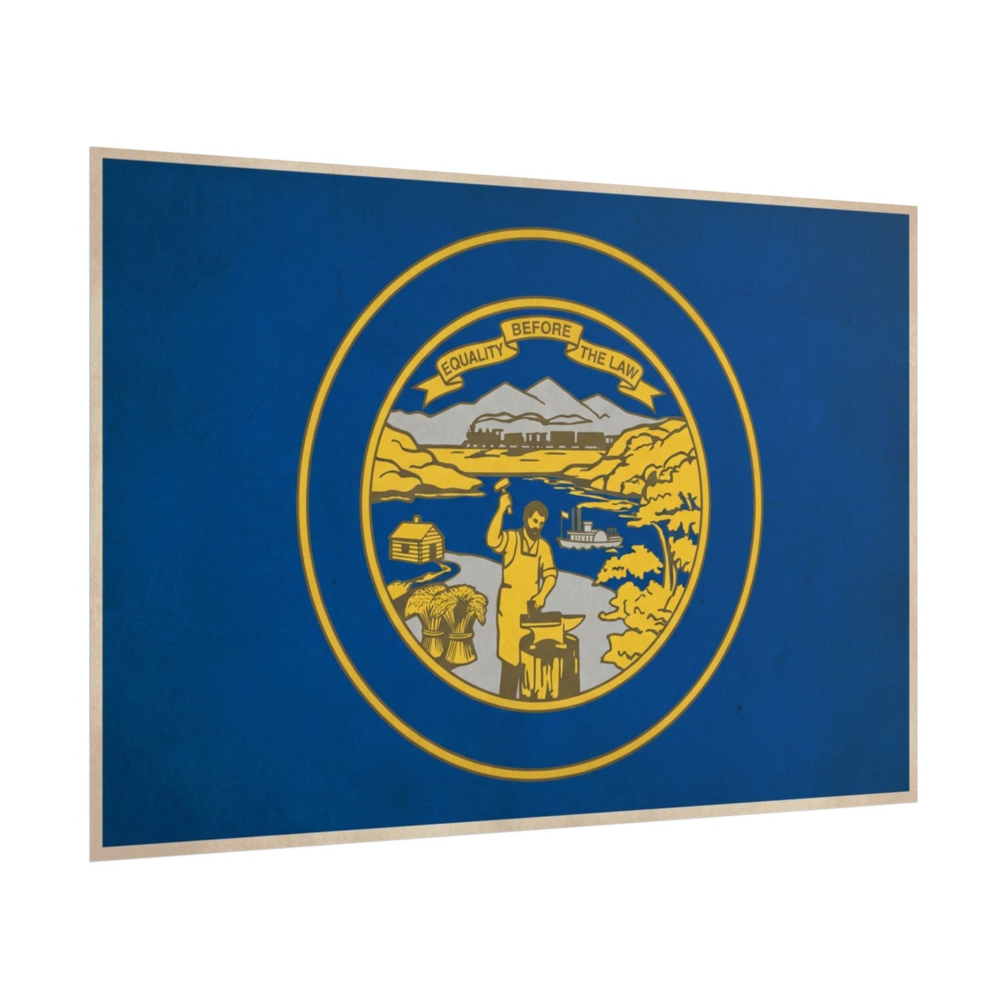 Nebraska — Poster