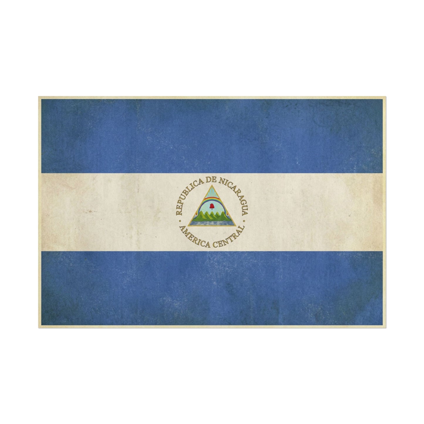 Nicaragua — Poster