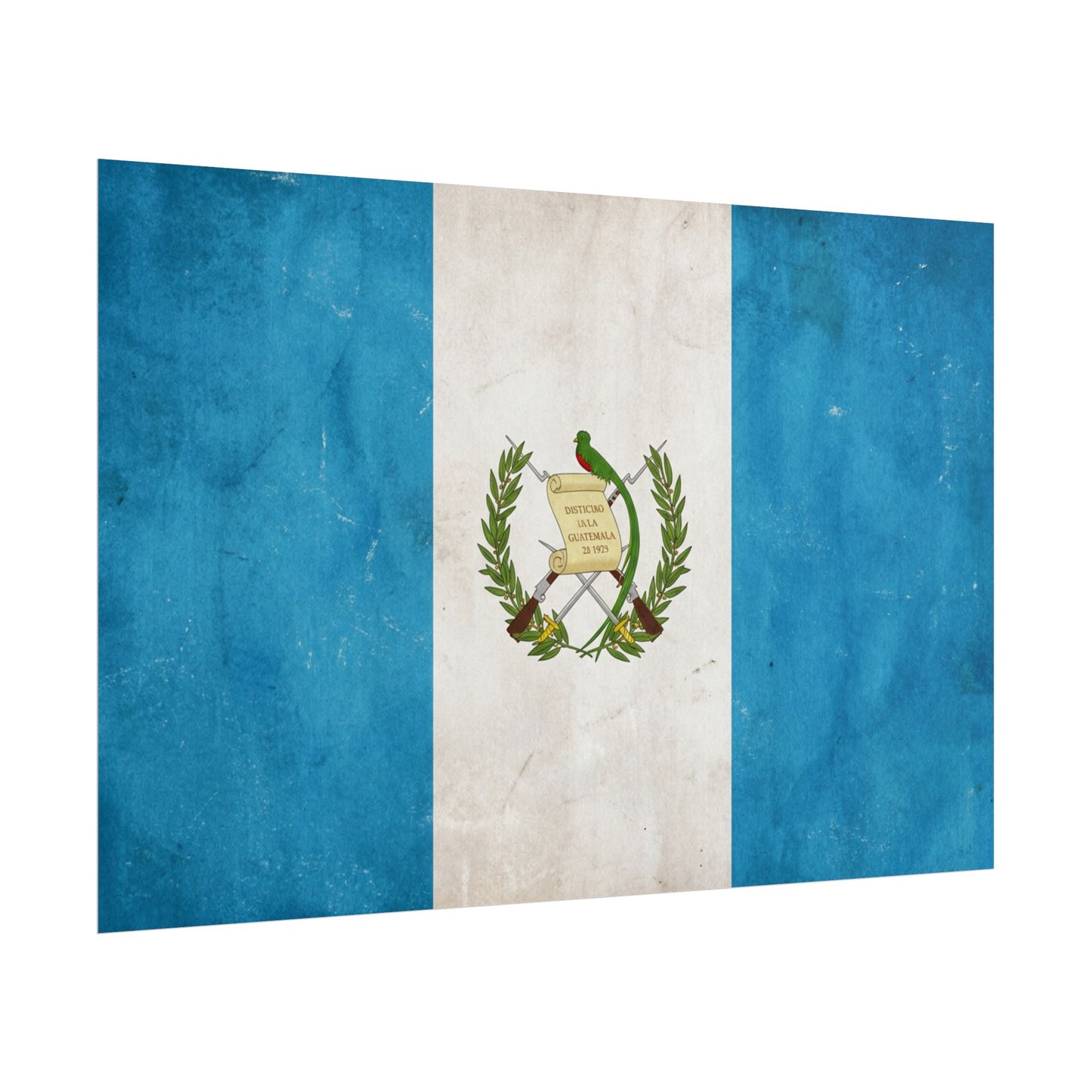 Guatemala — Poster