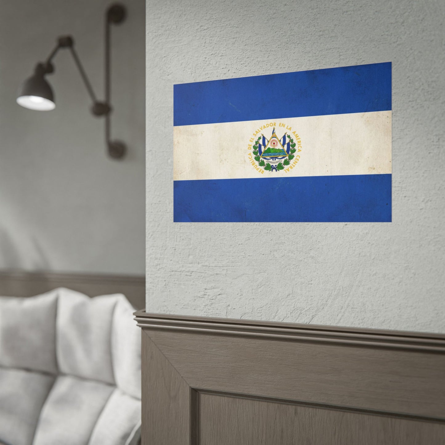 El Salvador — Poster